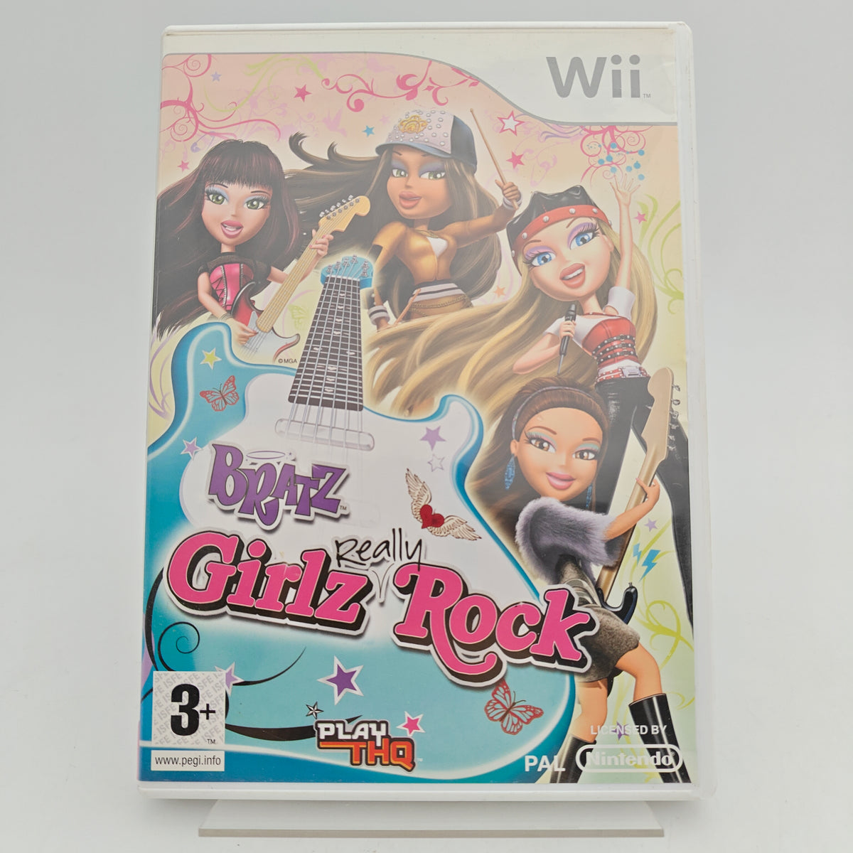BRATZ: GIRLZ REALLY ROCK - NINTENDO WII