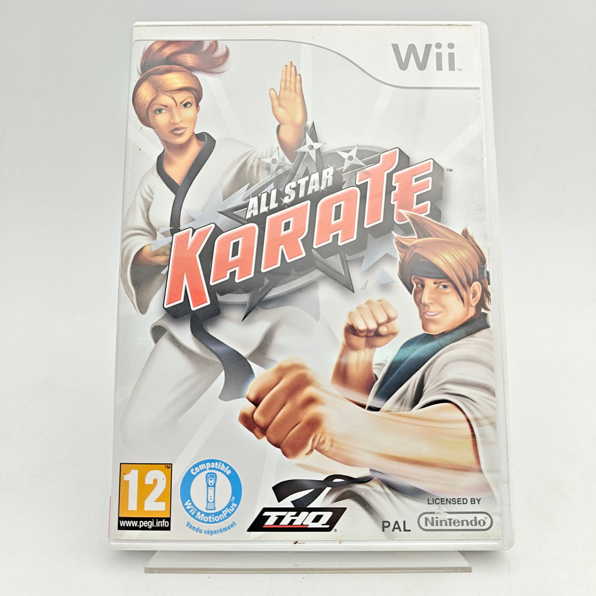 ALL STAR KARATE - NINTENDO WII