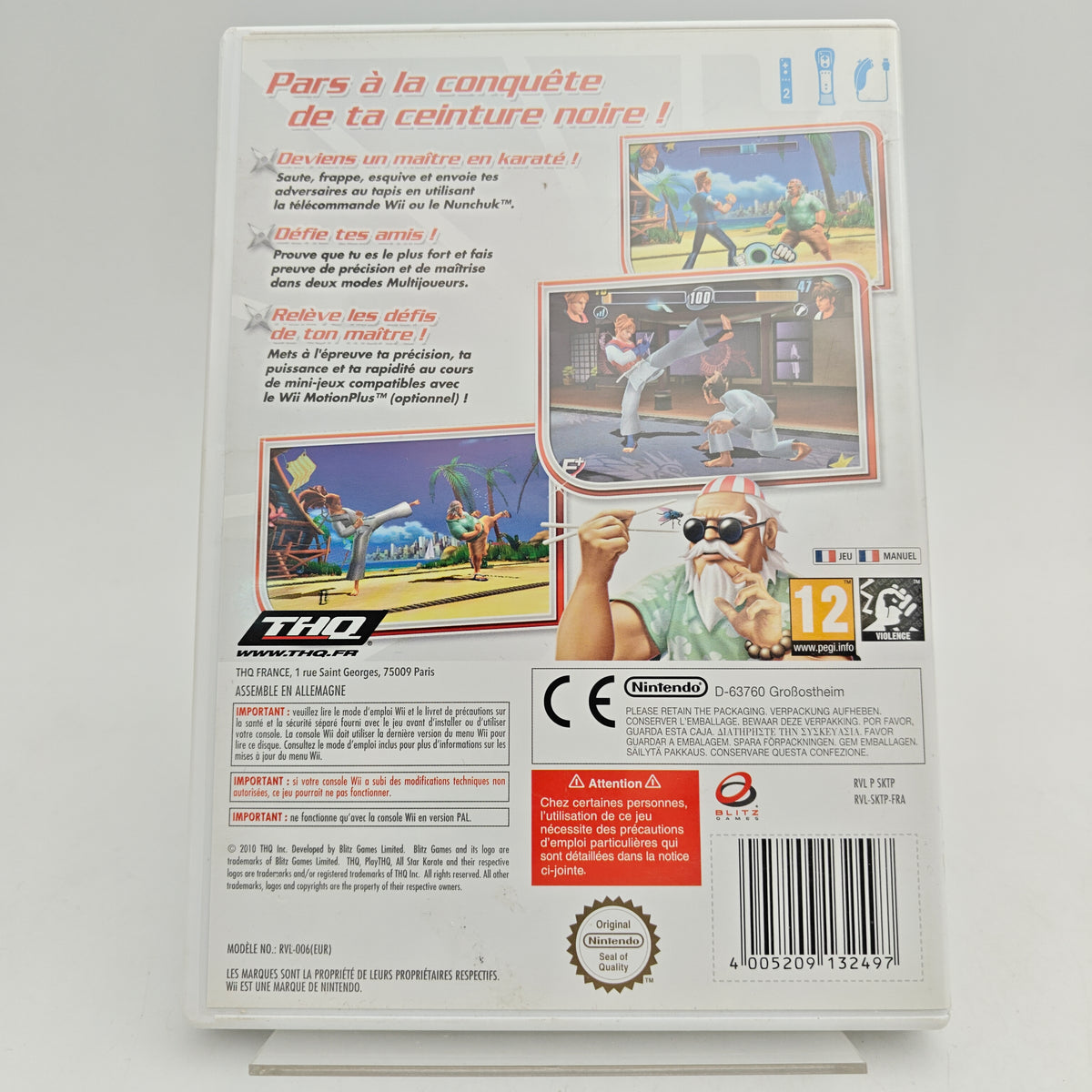 ALL STAR KARATE - NINTENDO WII