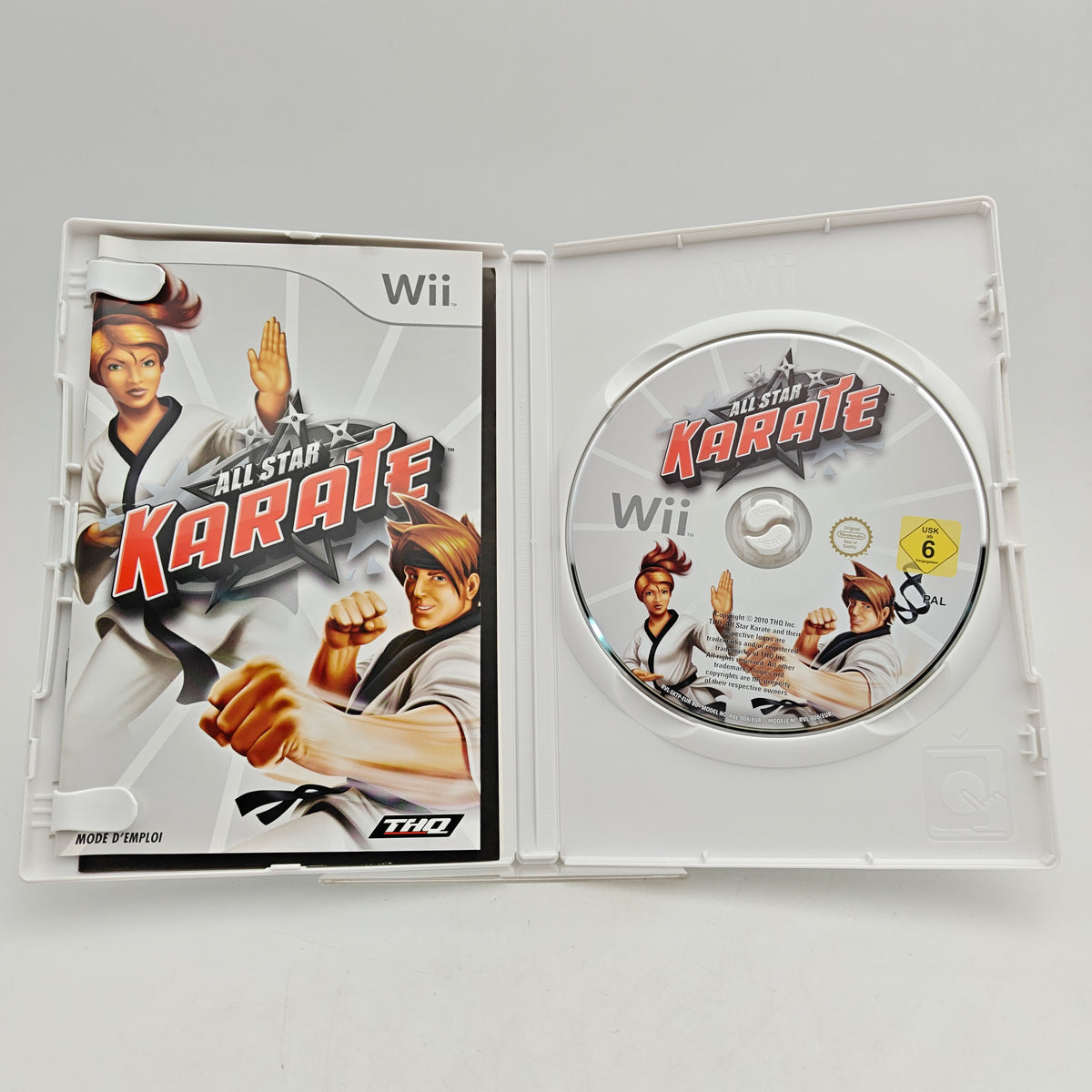 ALL STAR KARATE - NINTENDO WII