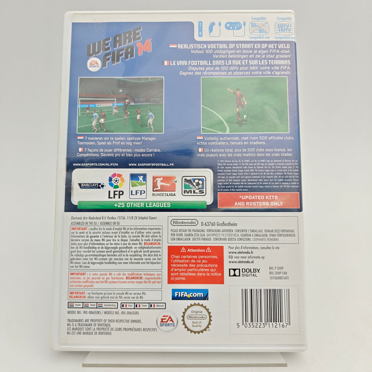 FIFA 14 - NINTENDO WII
