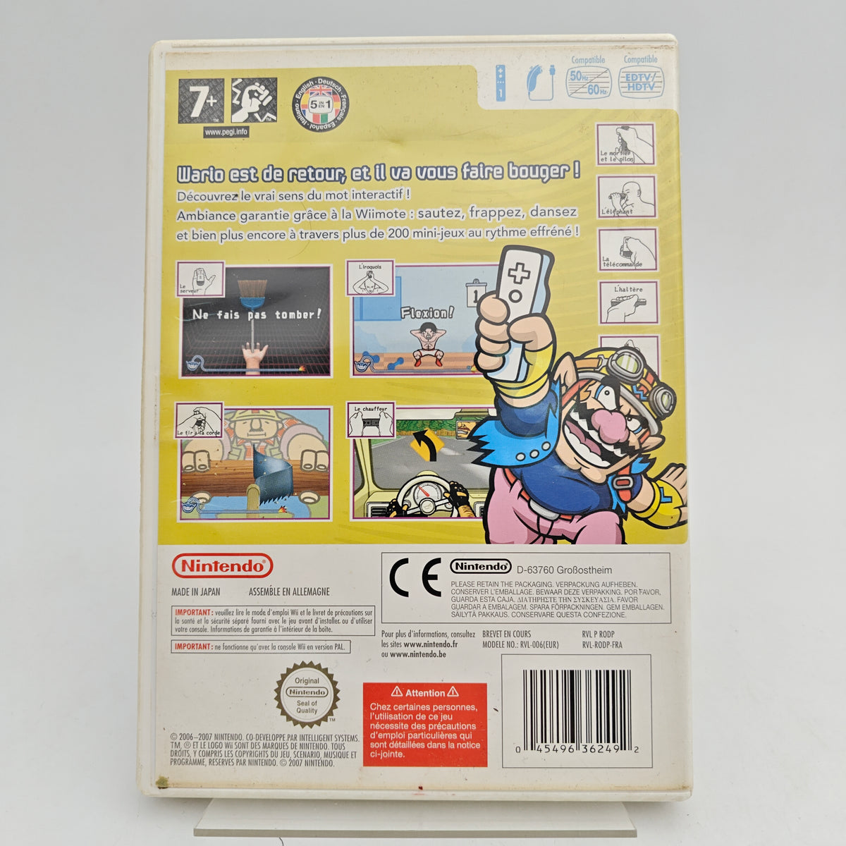 WARIOWARE: SMOOTH MOVES - NINTENDO WII