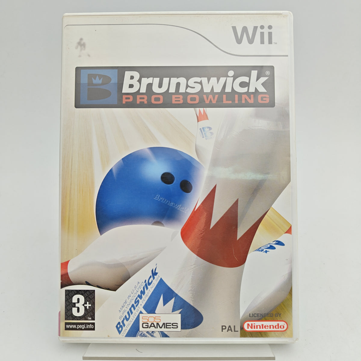 BRUNSWICK PRO BOWLING - NINTENDO WII
