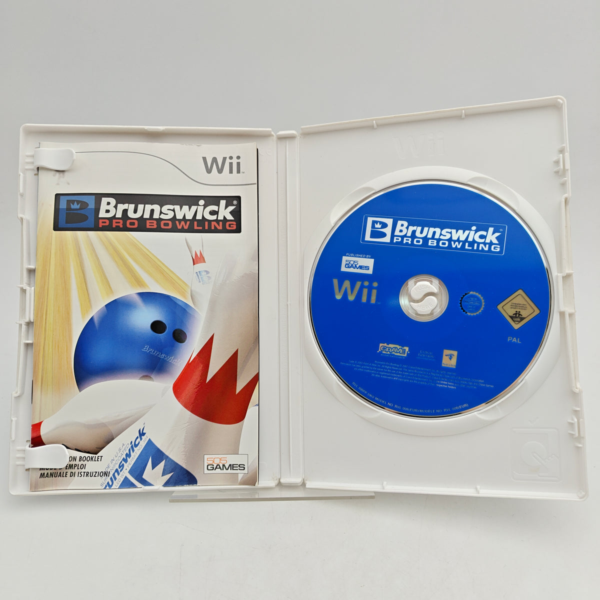 BRUNSWICK PRO BOWLING - NINTENDO WII