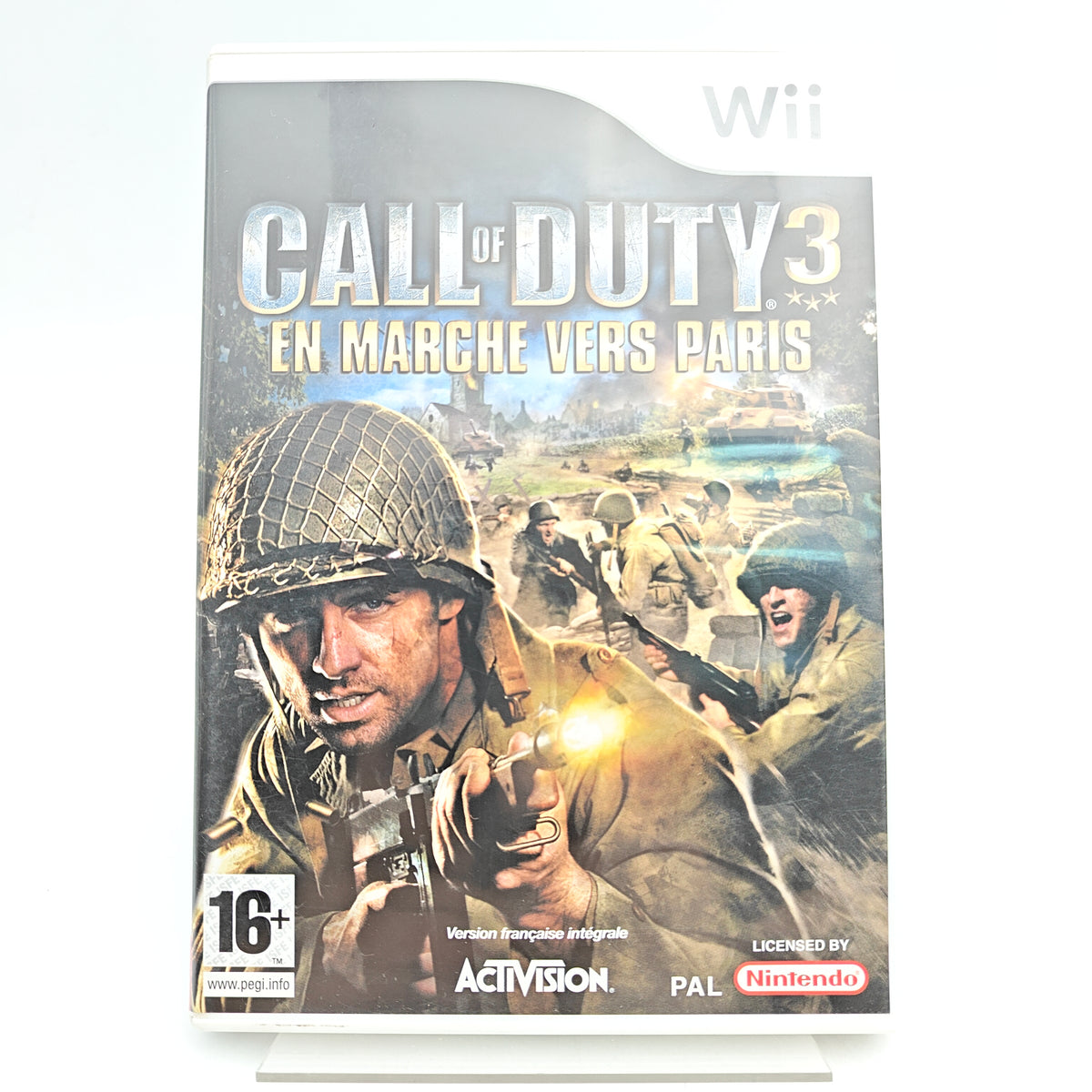 CALL OF DUTY 3 : EN MARCHE VERS PARIS - NINTENDO WII