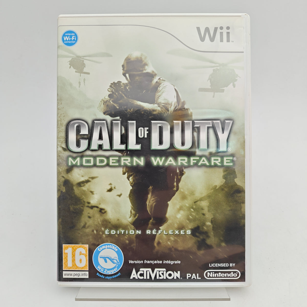 CALL OF DUTY: MODERN WARFARE – ÉDITION RÉFLEXES - NINTENDO WII