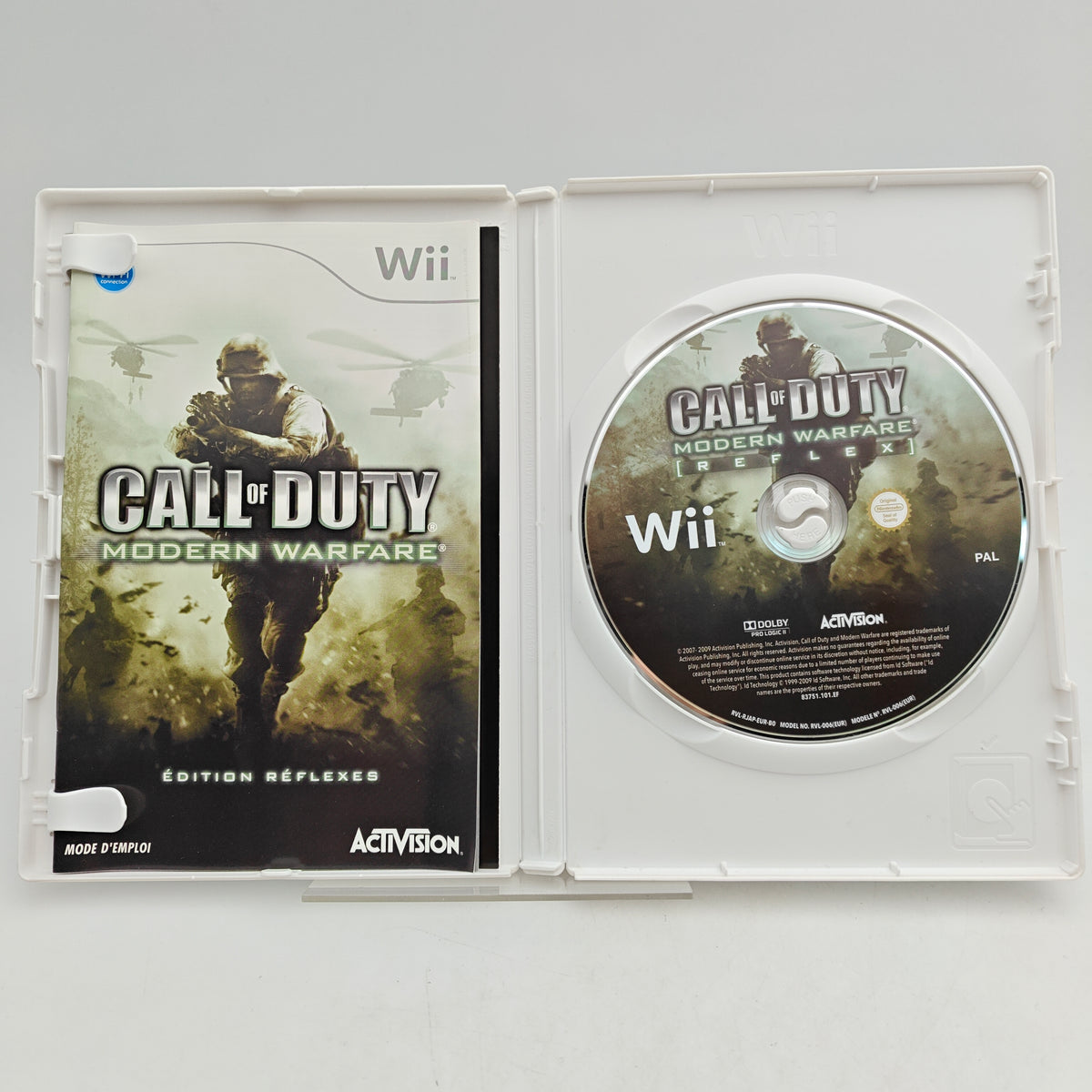 CALL OF DUTY: MODERN WARFARE – ÉDITION RÉFLEXES - NINTENDO WII