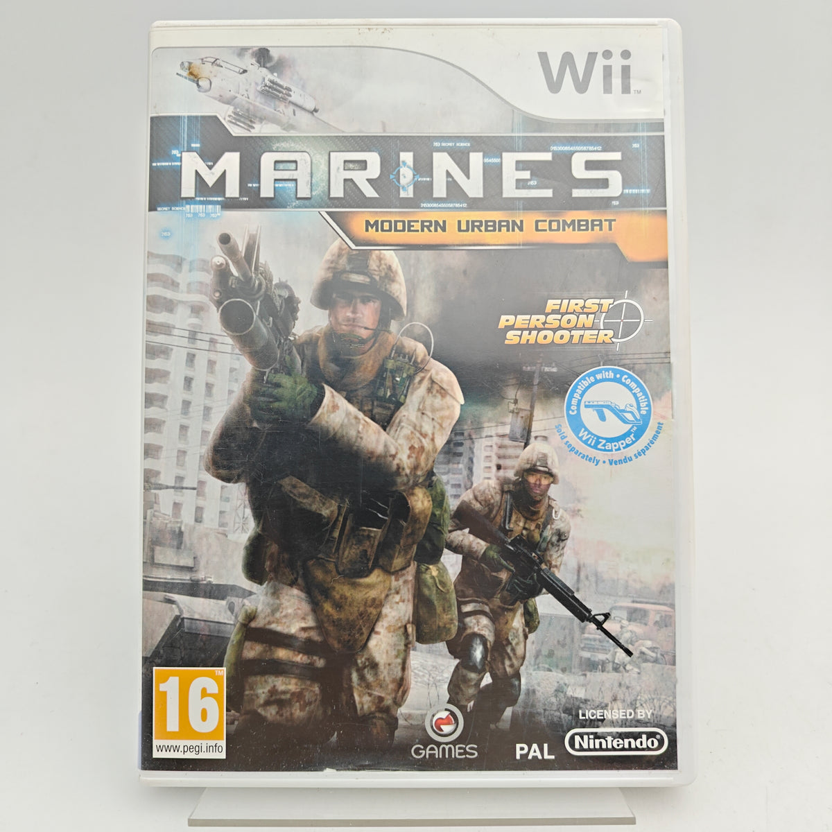 MARINES: MODERN URBAN COMBAT - NINTENDO WII