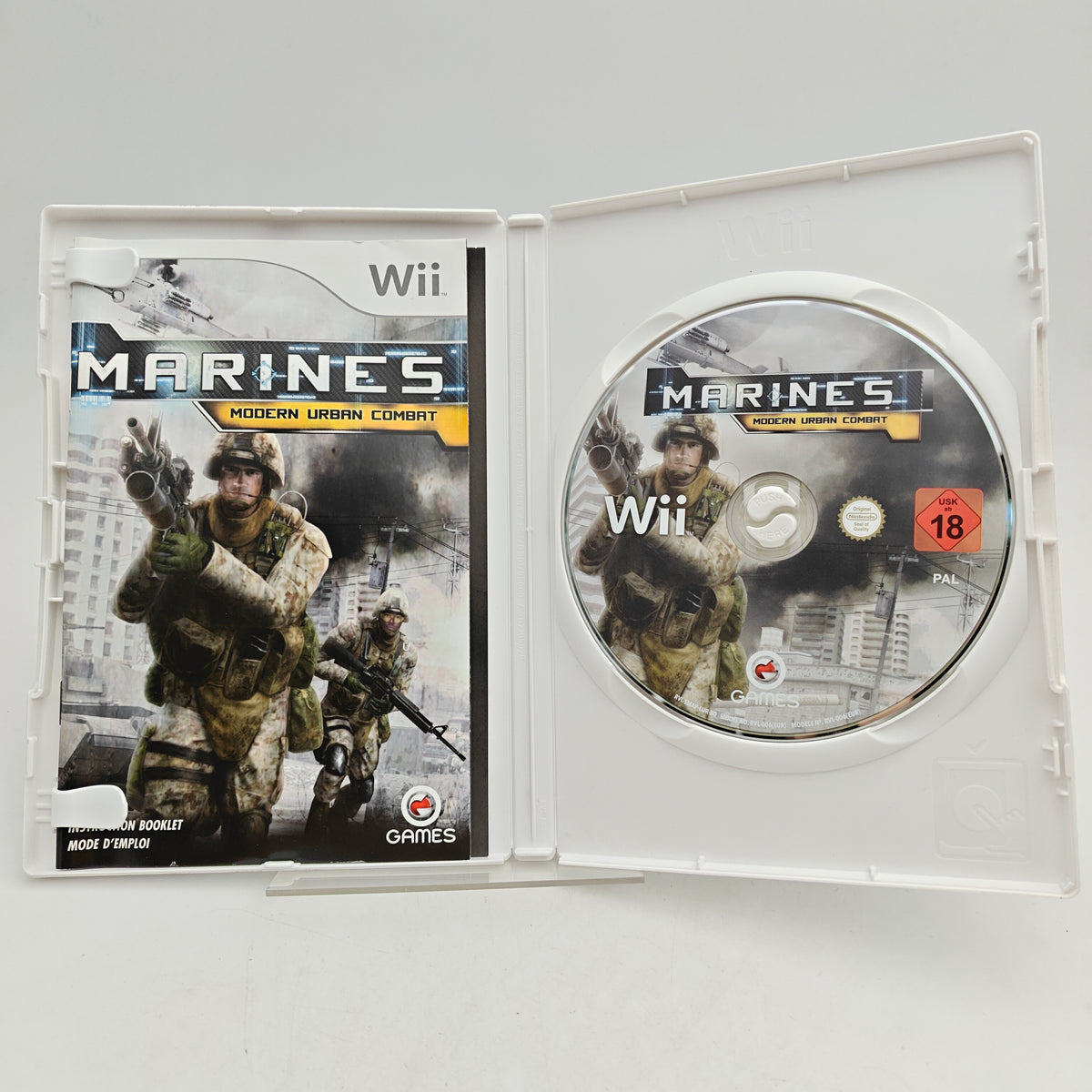 MARINES: MODERN URBAN COMBAT - NINTENDO WII