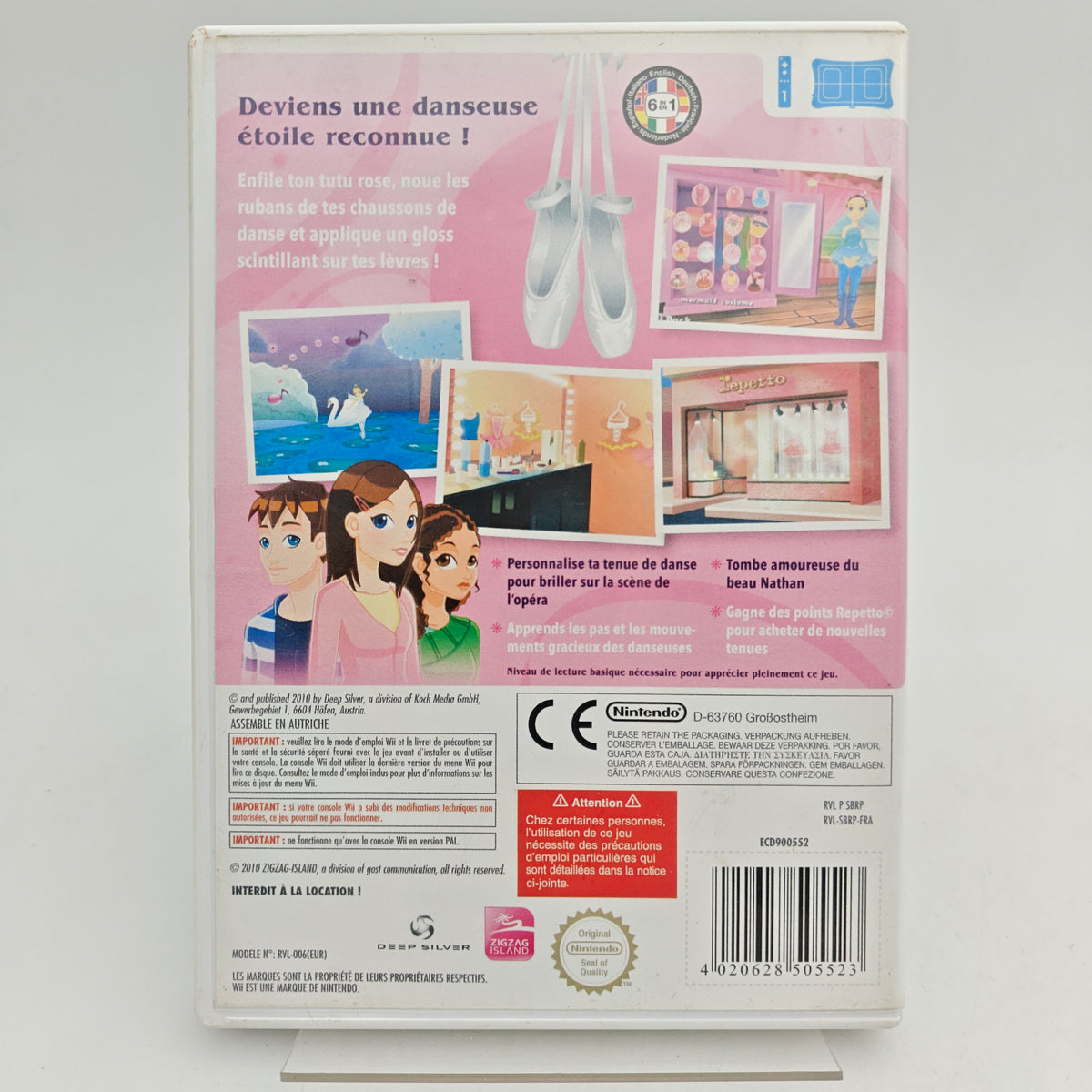 NAISSANCE D'UNE ÉTOILE - NINTENDO WII