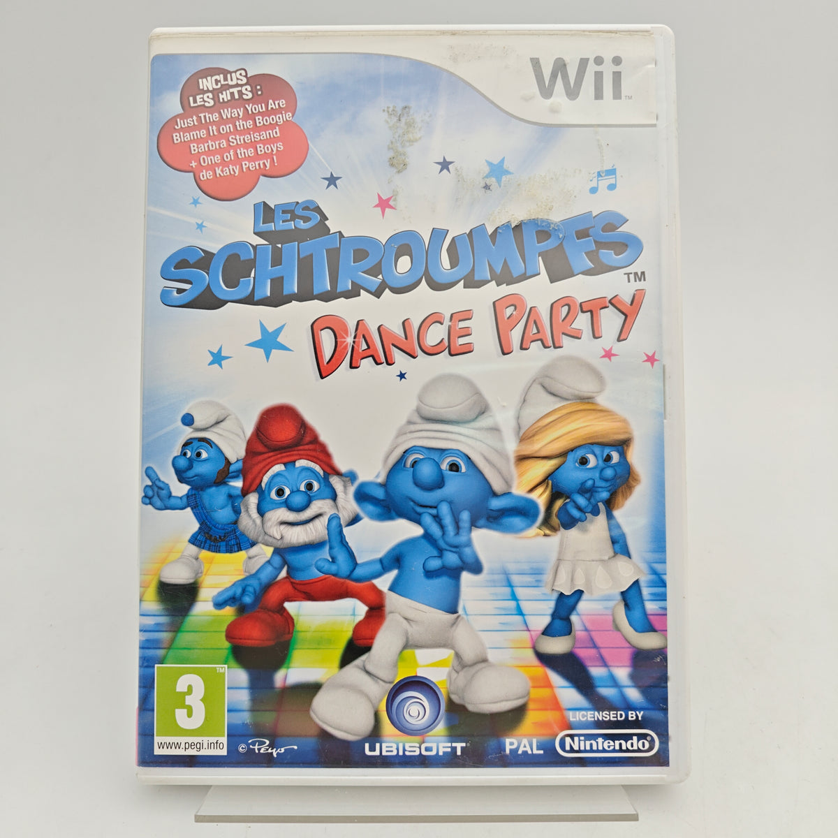 LES SCHTROUMPFS: DANCE PARTY - NINTENDO WII