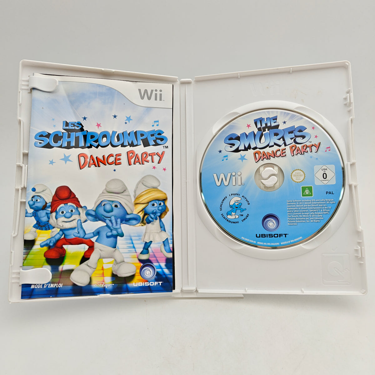 LES SCHTROUMPFS: DANCE PARTY - NINTENDO WII