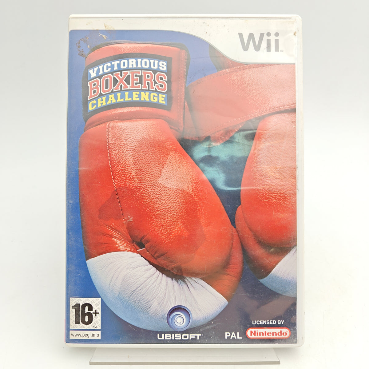 VICTORIOUS BOXERS CHALLENGE - NINTENDO WII