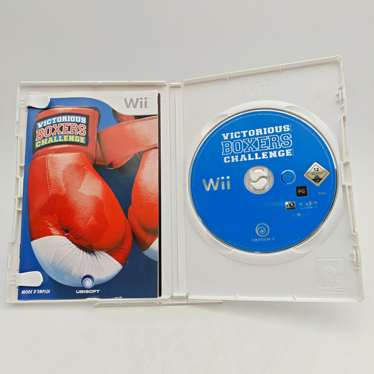 VICTORIOUS BOXERS CHALLENGE - NINTENDO WII