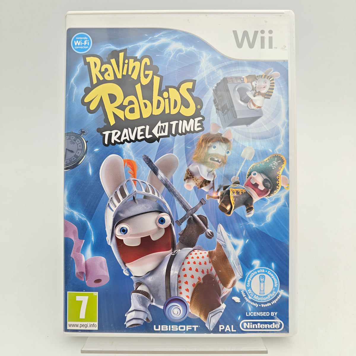 RAVING RABBIDS: TRAVEL IN TIME - NINTENDO WII