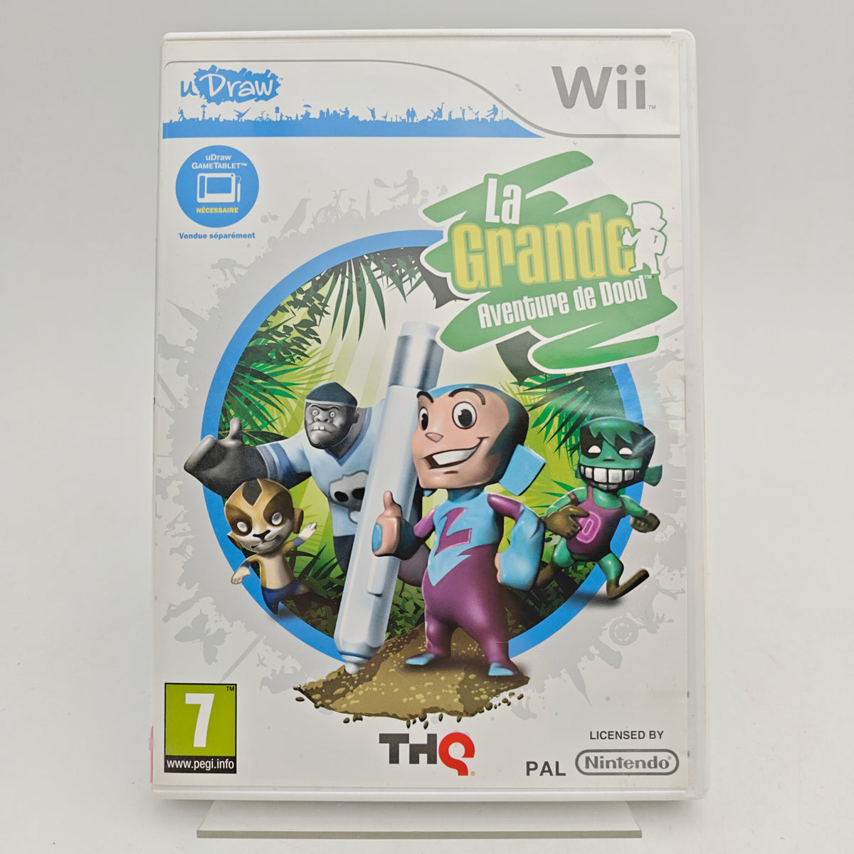 UDRAW : LA GRANDE AVENTURE DE DOOD - NINTENDO WII