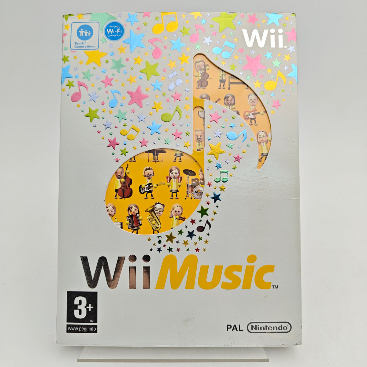 WII MUSIC - NINTENDO WII