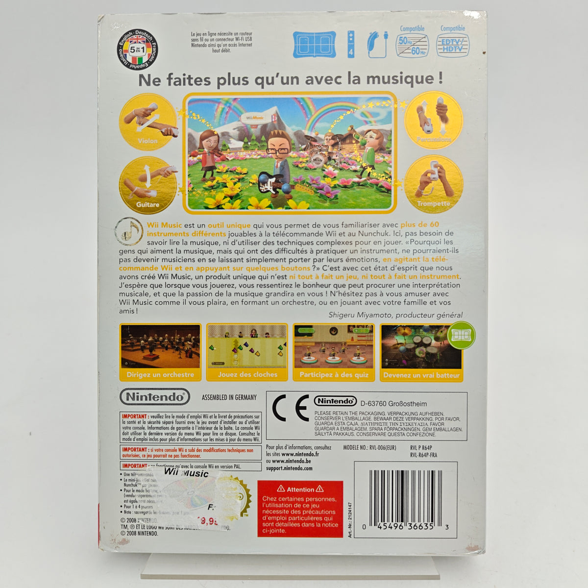 WII MUSIC - NINTENDO WII