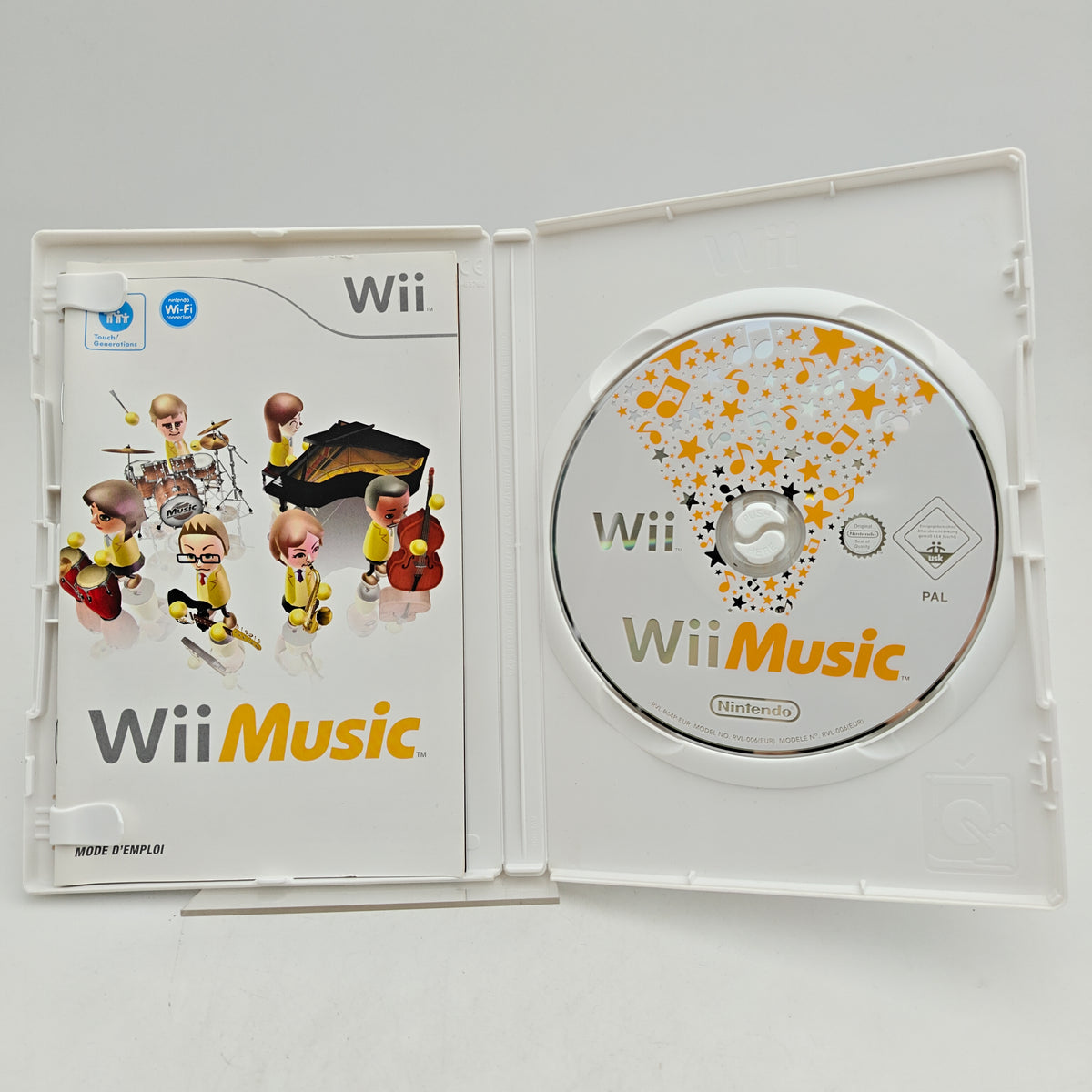 WII MUSIC - NINTENDO WII