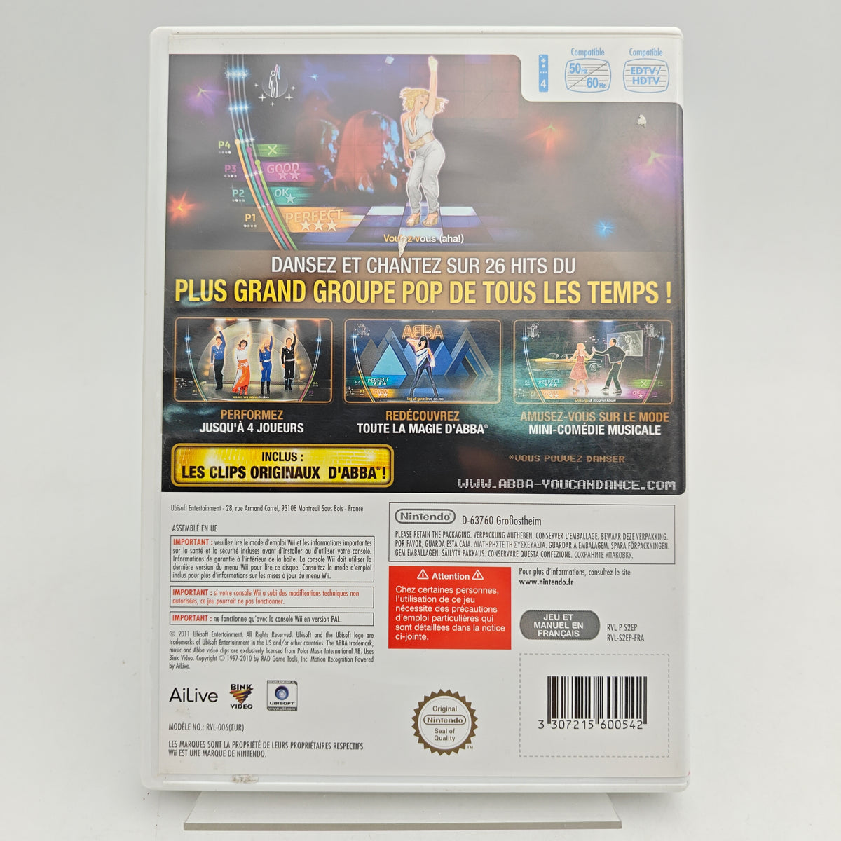 ABBA: YOU CAN DANCE - NINTENDO WII