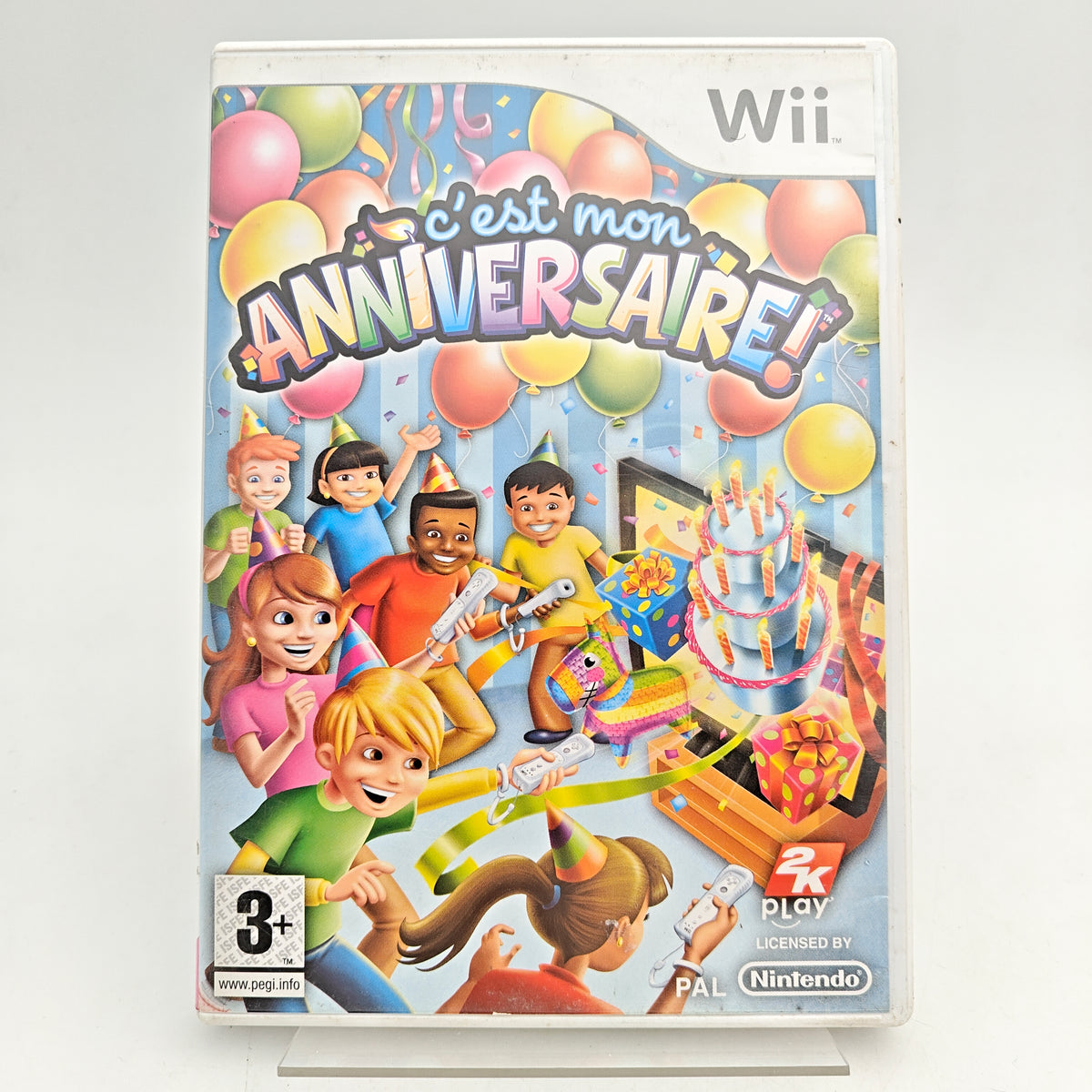 C'EST MON ANNIVERSAIRE ! - NINTENDO WII