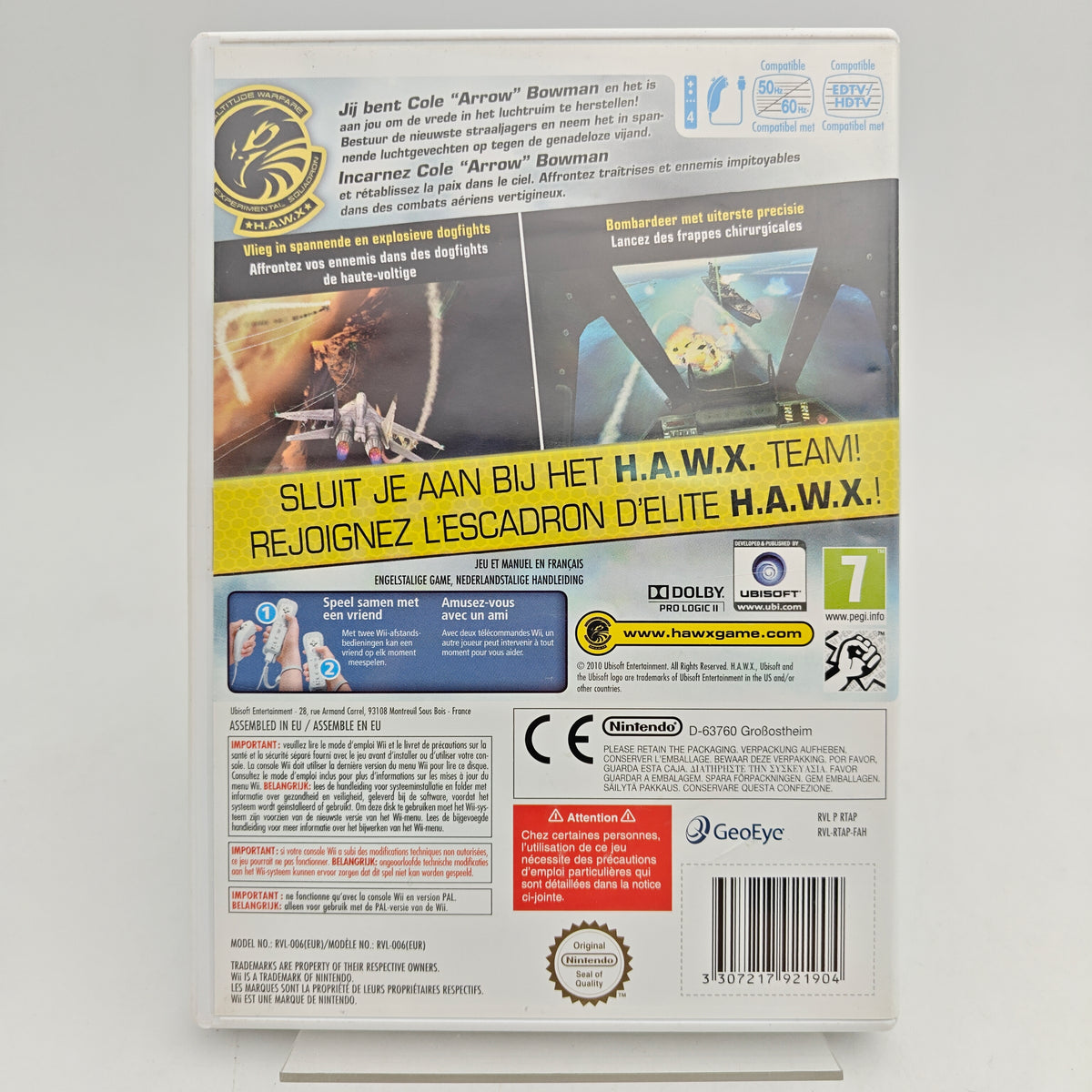 TOM CLANCY'S H.A.W.X. 2 - NINTENDO WII