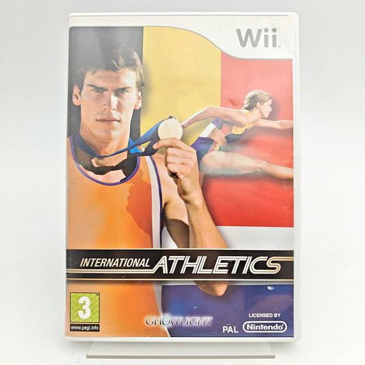 INTERNATIONAL ATHLETICS - NINTENDO WII