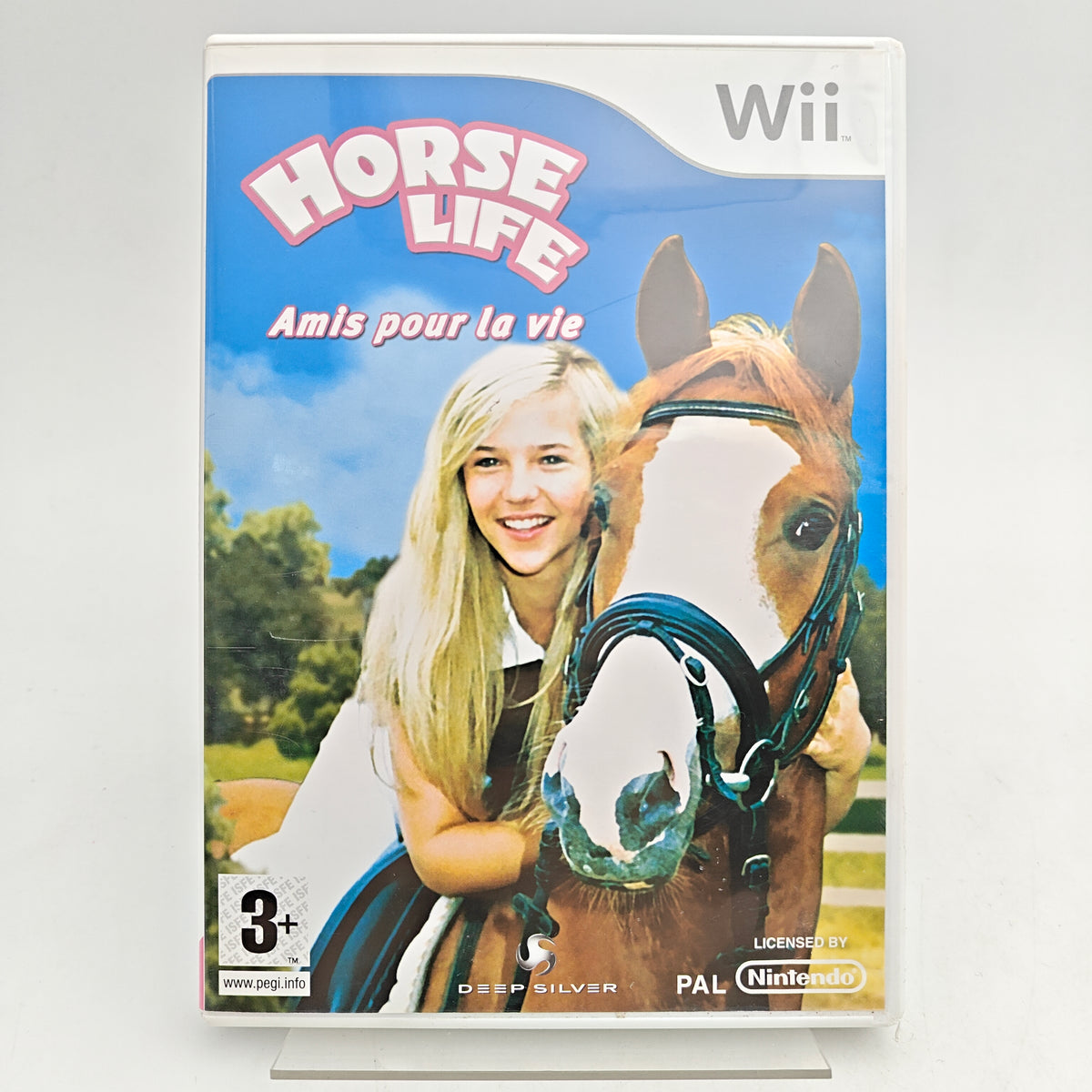 HORSE LIFE : AMIS POUR LA VIE - NINTENDO WII