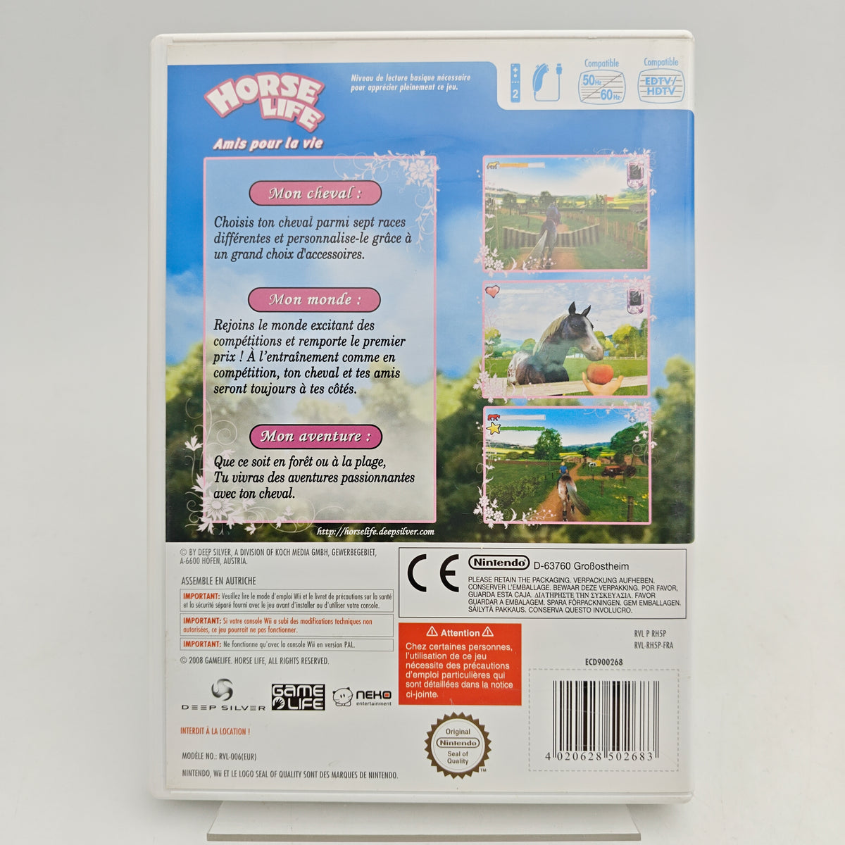 HORSE LIFE : AMIS POUR LA VIE - NINTENDO WII