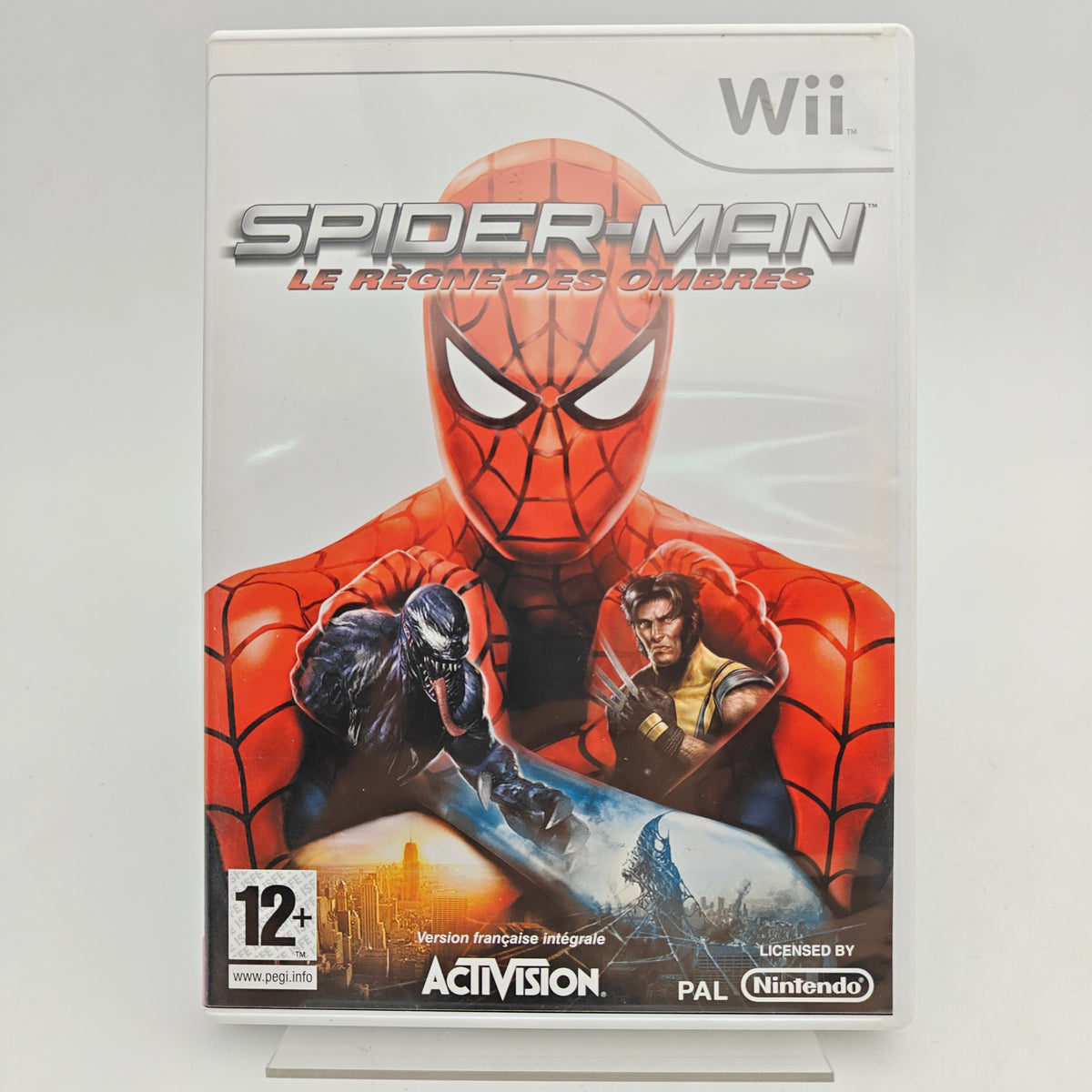 SPIDER-MAN : LE RÈGNE DES OMBRES - NINTENDO WII