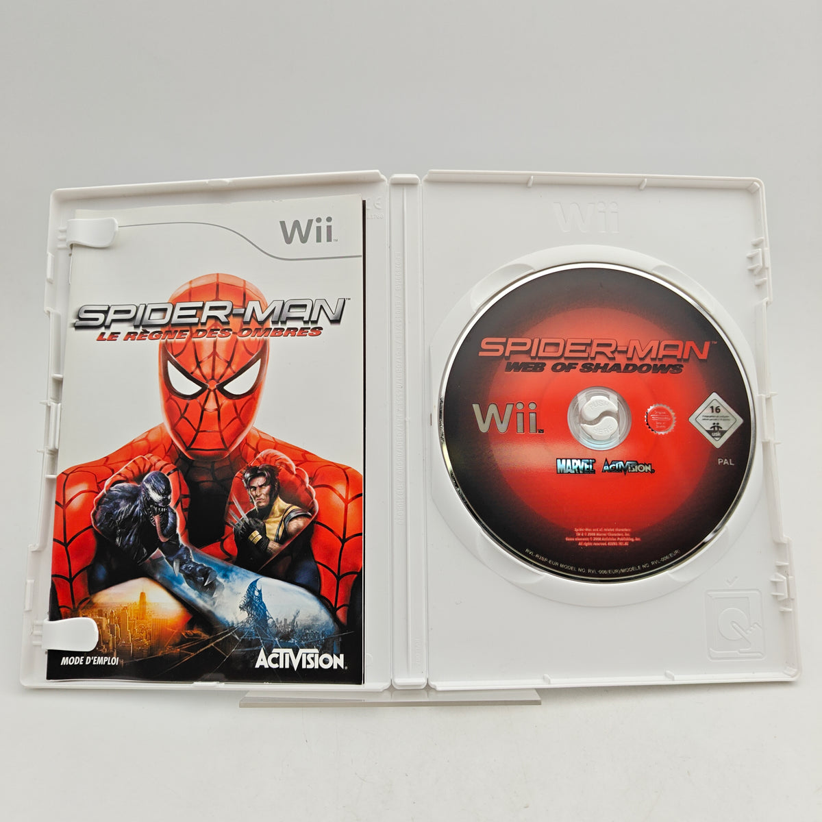 SPIDER-MAN : LE RÈGNE DES OMBRES - NINTENDO WII