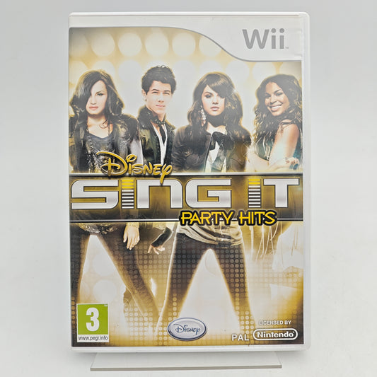 DISNEY SING IT: PARTY HITS - NINTENDO WII