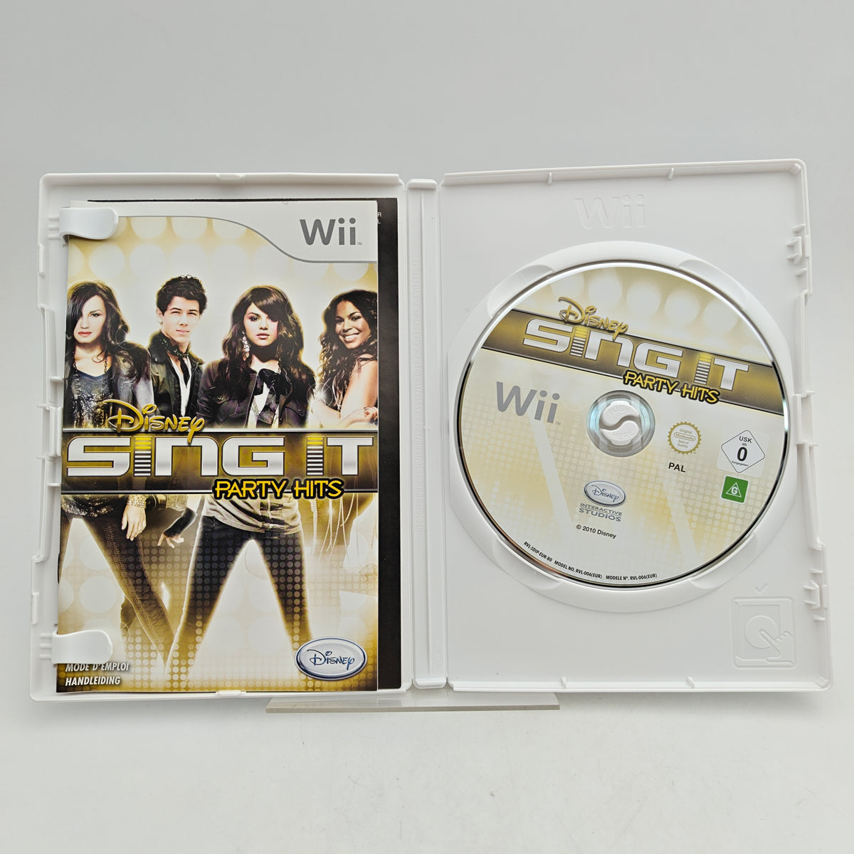 DISNEY SING IT: PARTY HITS - NINTENDO WII