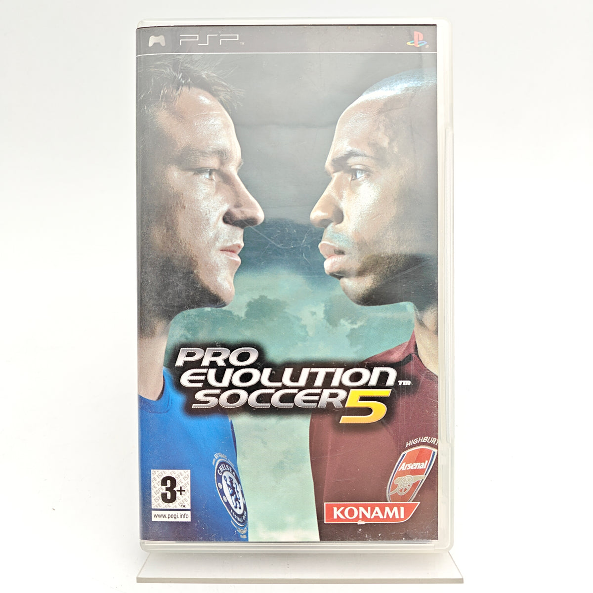PRO EVOLUTION SOCCER 5 - PLAYSTATION PORTABLE