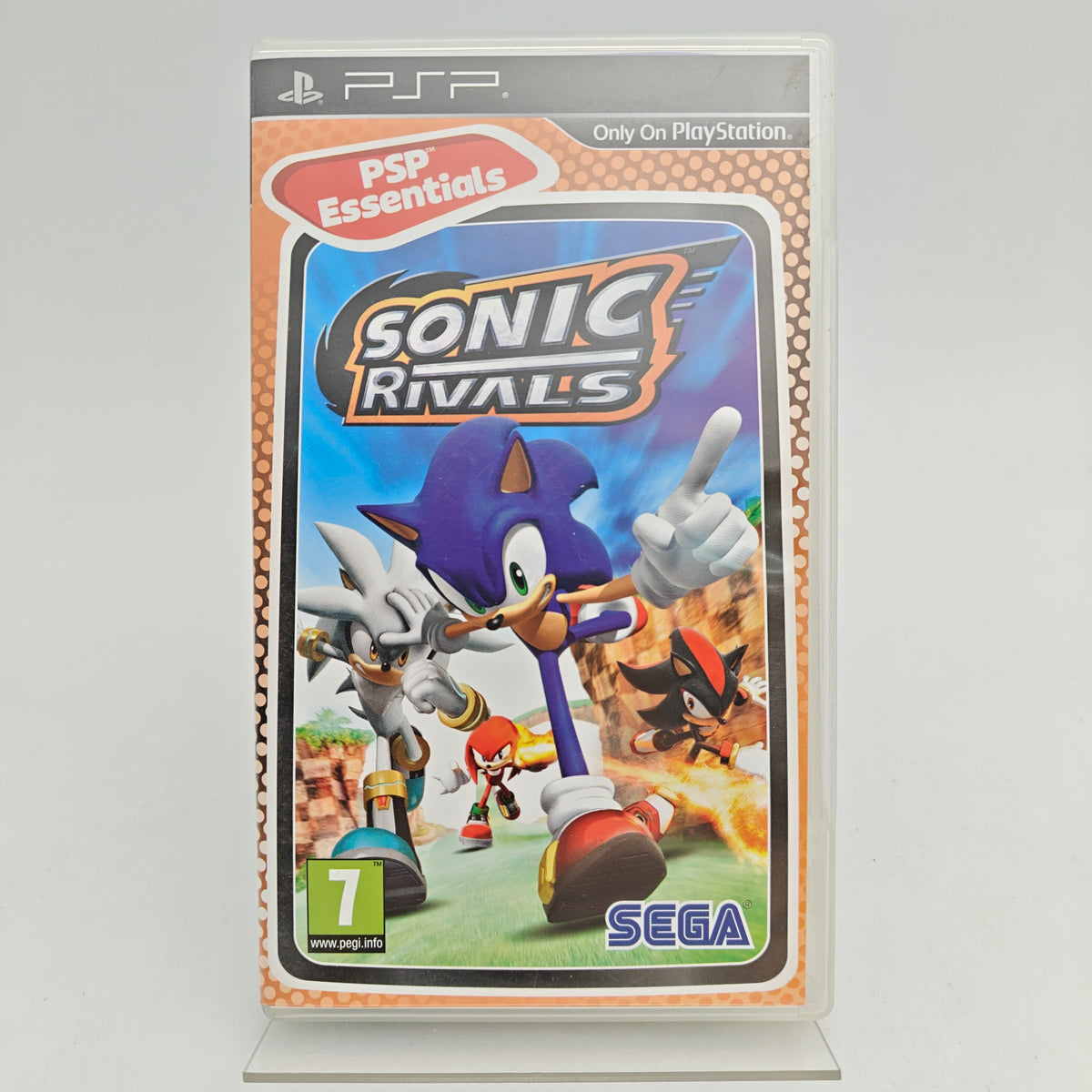 SONIC RIVALS - PLAYSTATION PORTABLE