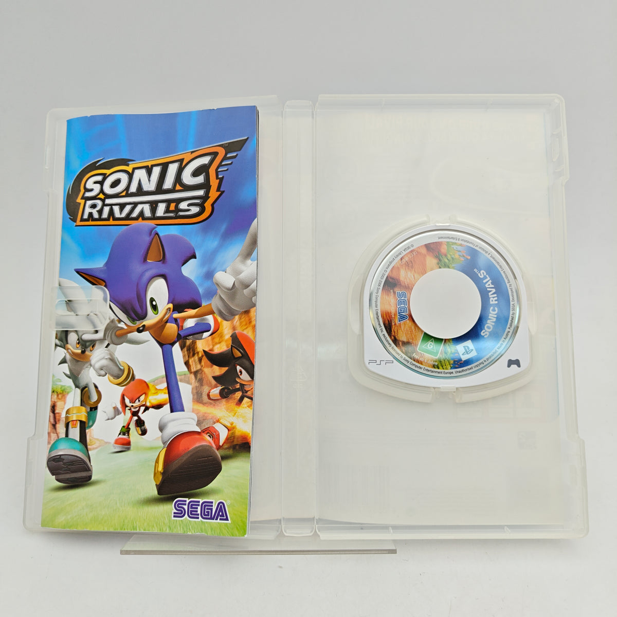 SONIC RIVALS - PLAYSTATION PORTABLE