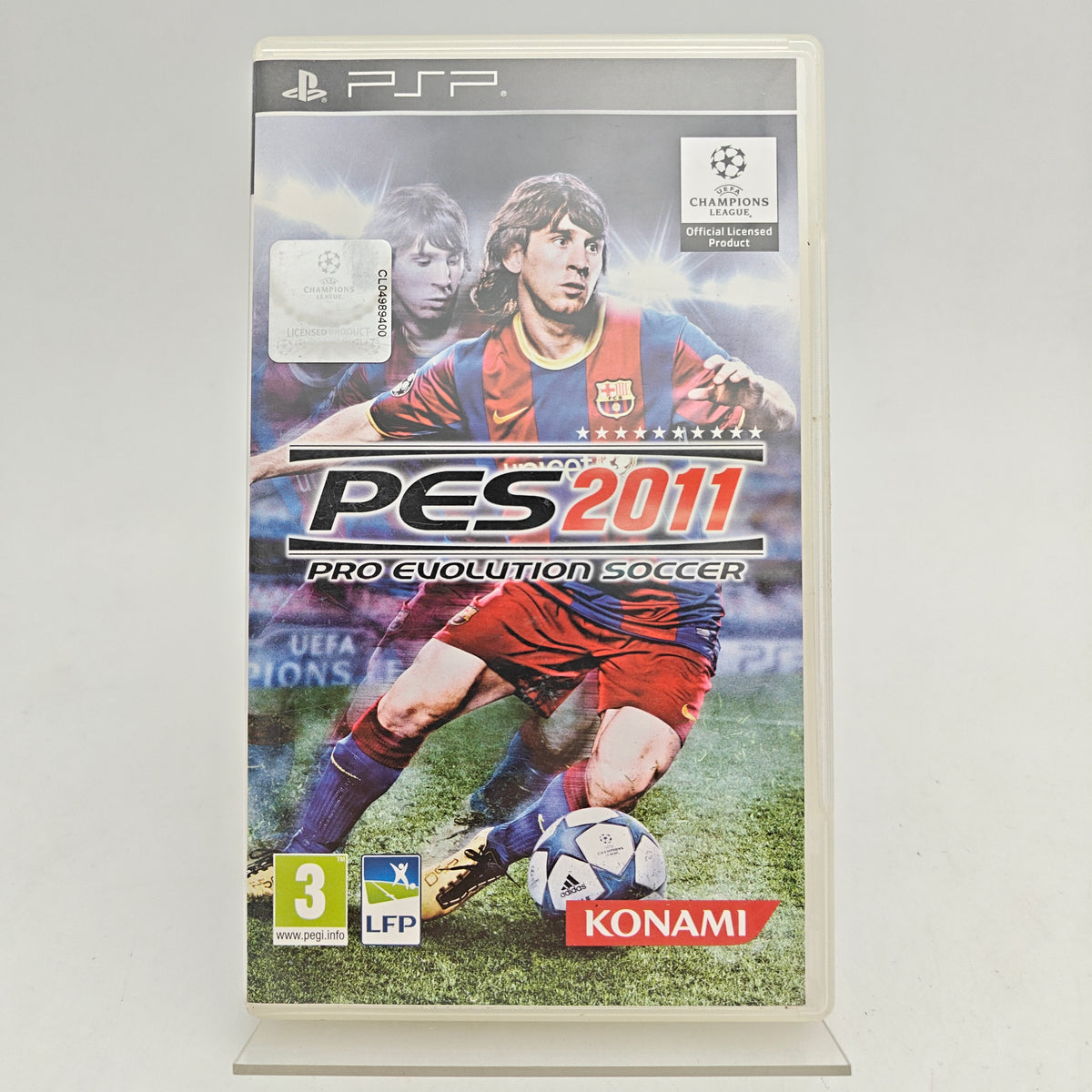PRO EVOLUTION SOCCER 2011 - PLAYSTATION PORTABLE