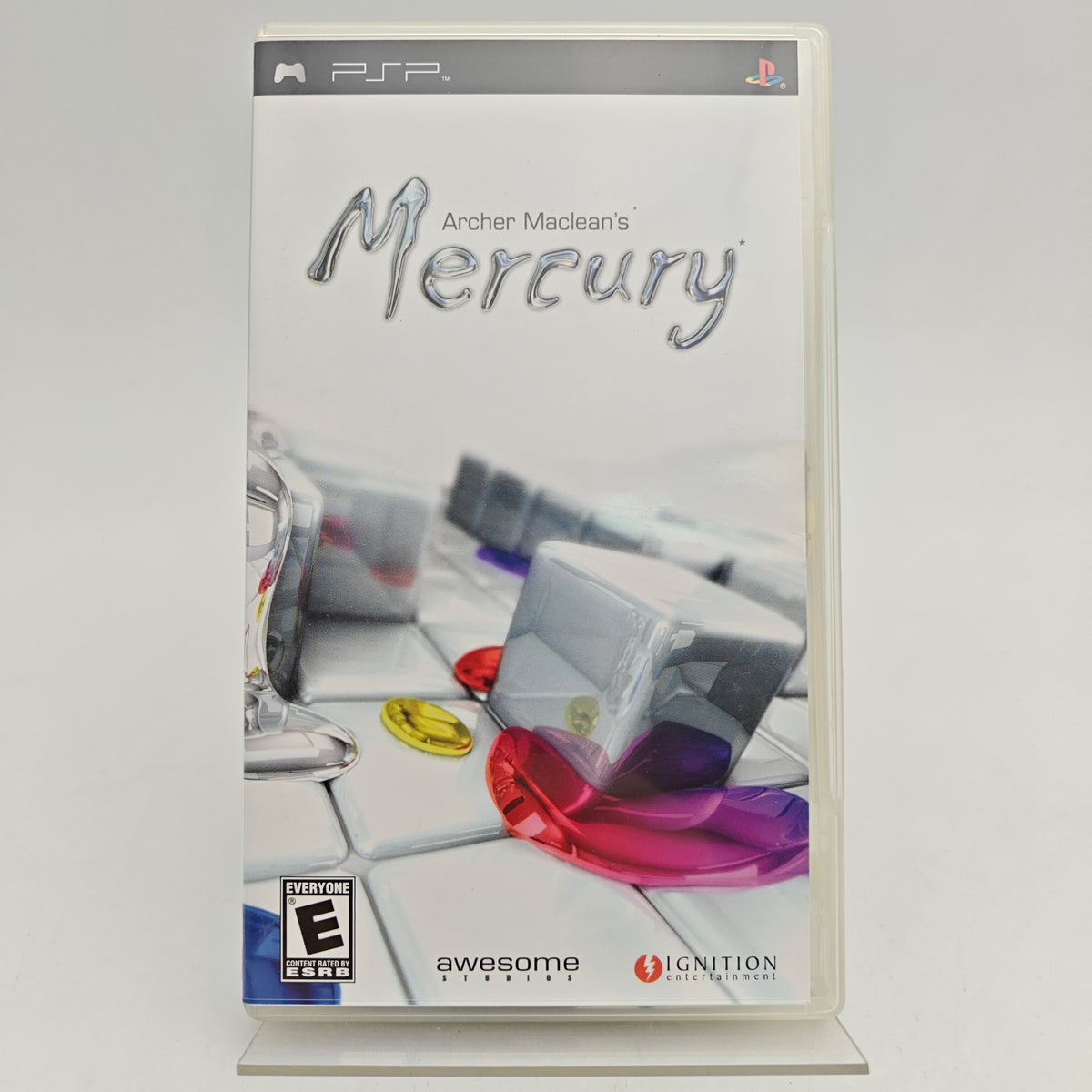 ARCHER MACLEAN’S MERCURY - PLAYSTATION PORTABLE