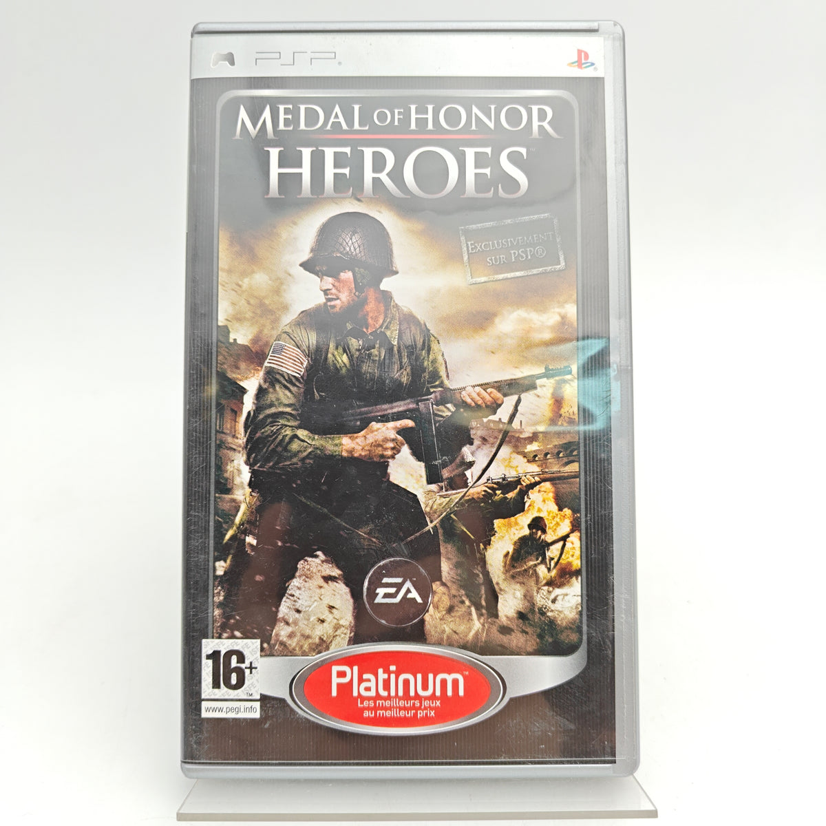 MEDAL OF HONOR HEROES - PLAYSTATION PORTABLE