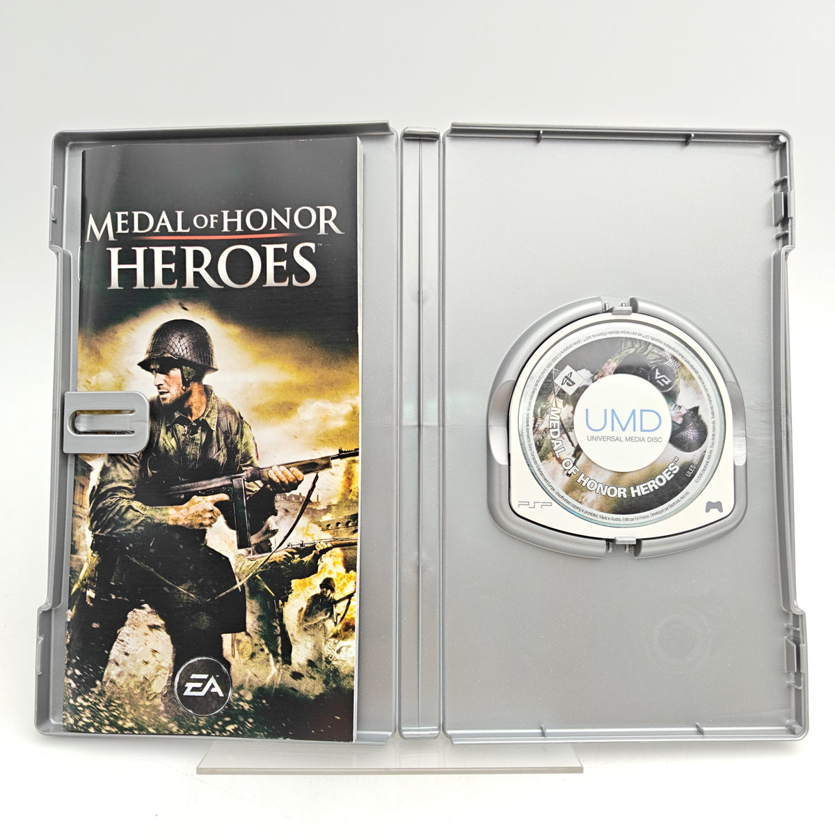 MEDAL OF HONOR HEROES - PLAYSTATION PORTABLE