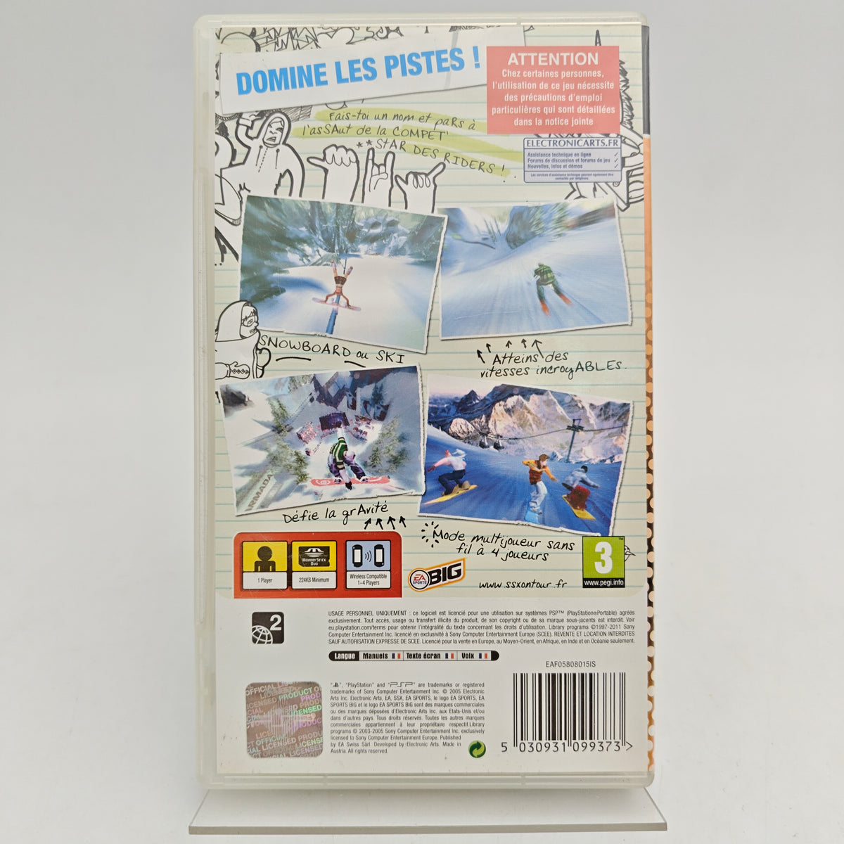 SSX ON TOUR - PLAYSTATION PORTABLE