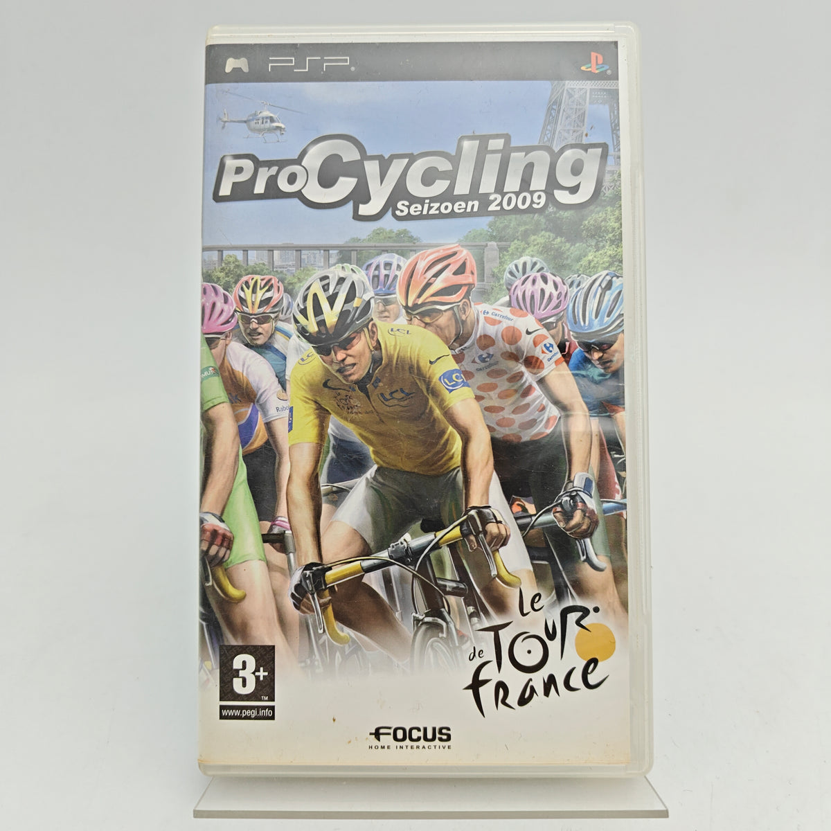 PRO CYCLING 2009 – TOUR DE FRANCE - PLAYSTATION PORTABLE