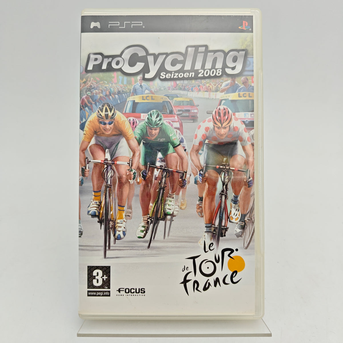 PRO CYCLING 2008 – TOUR DE FRANCE - PLAYSTATION PORTABLE