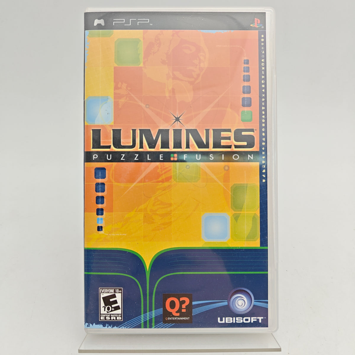 LUMINES - PLAYSTATION PORTABLE