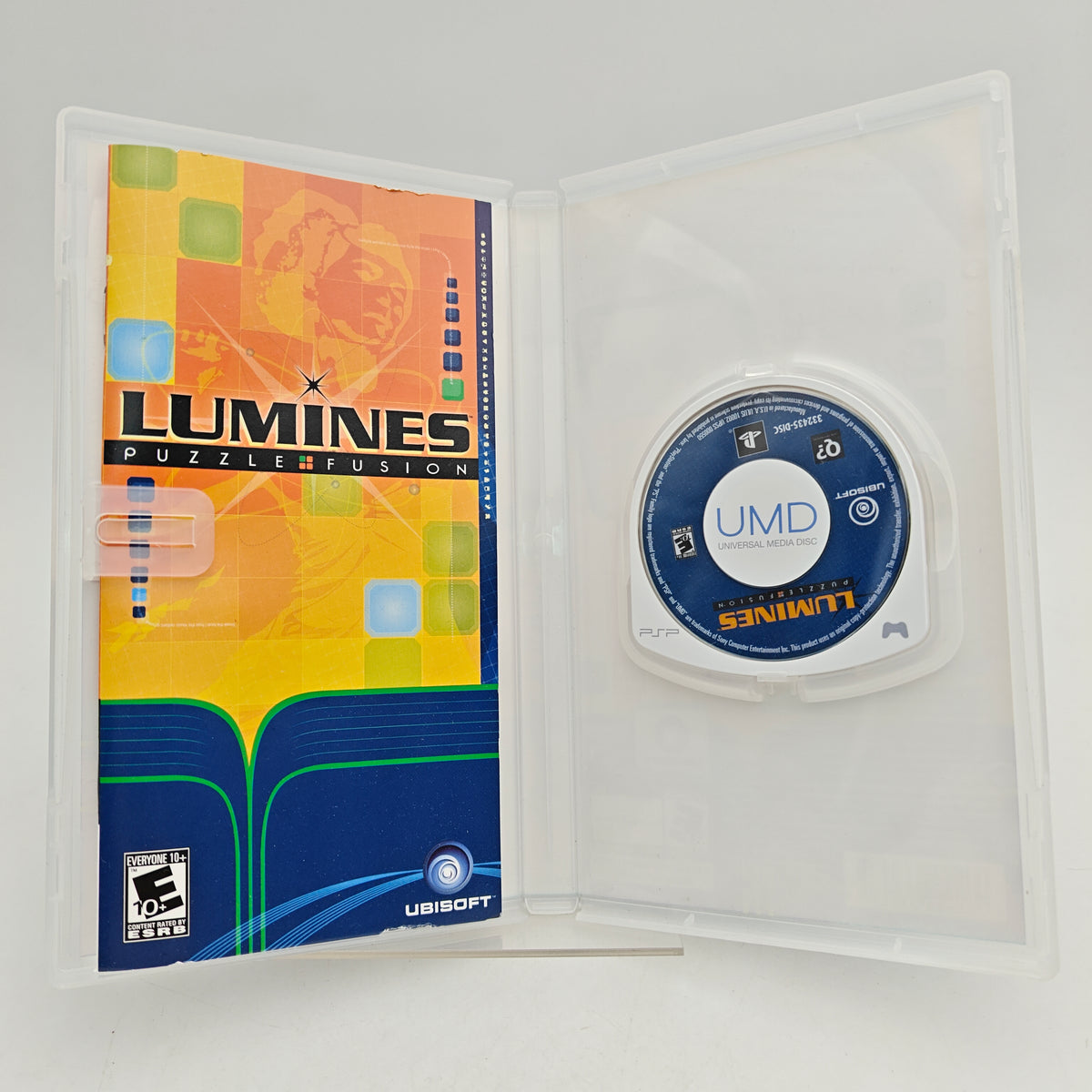 LUMINES - PLAYSTATION PORTABLE