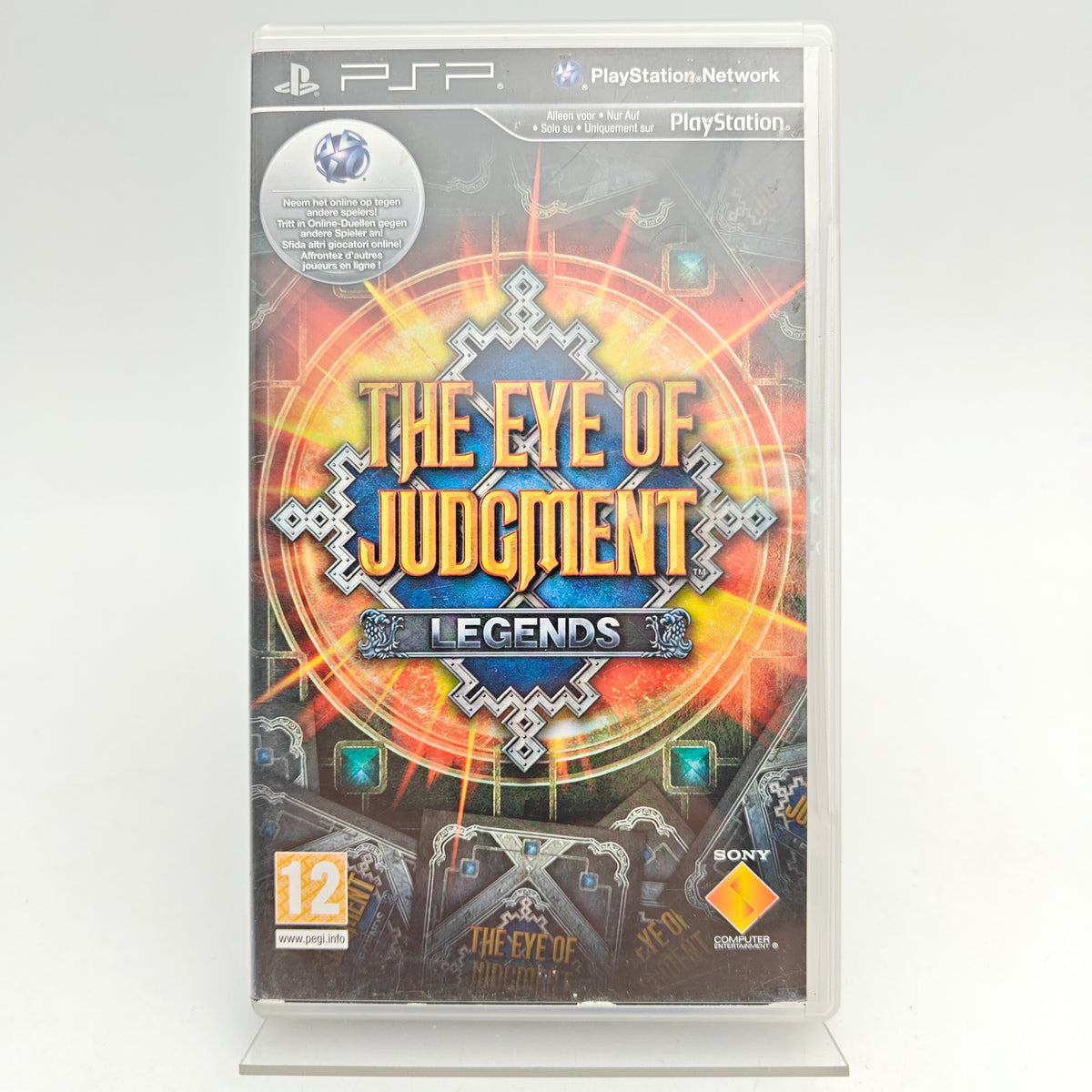 THE EYE OF JUDGMENT: LEGENDS - PLAYSTATION PORTABLE
