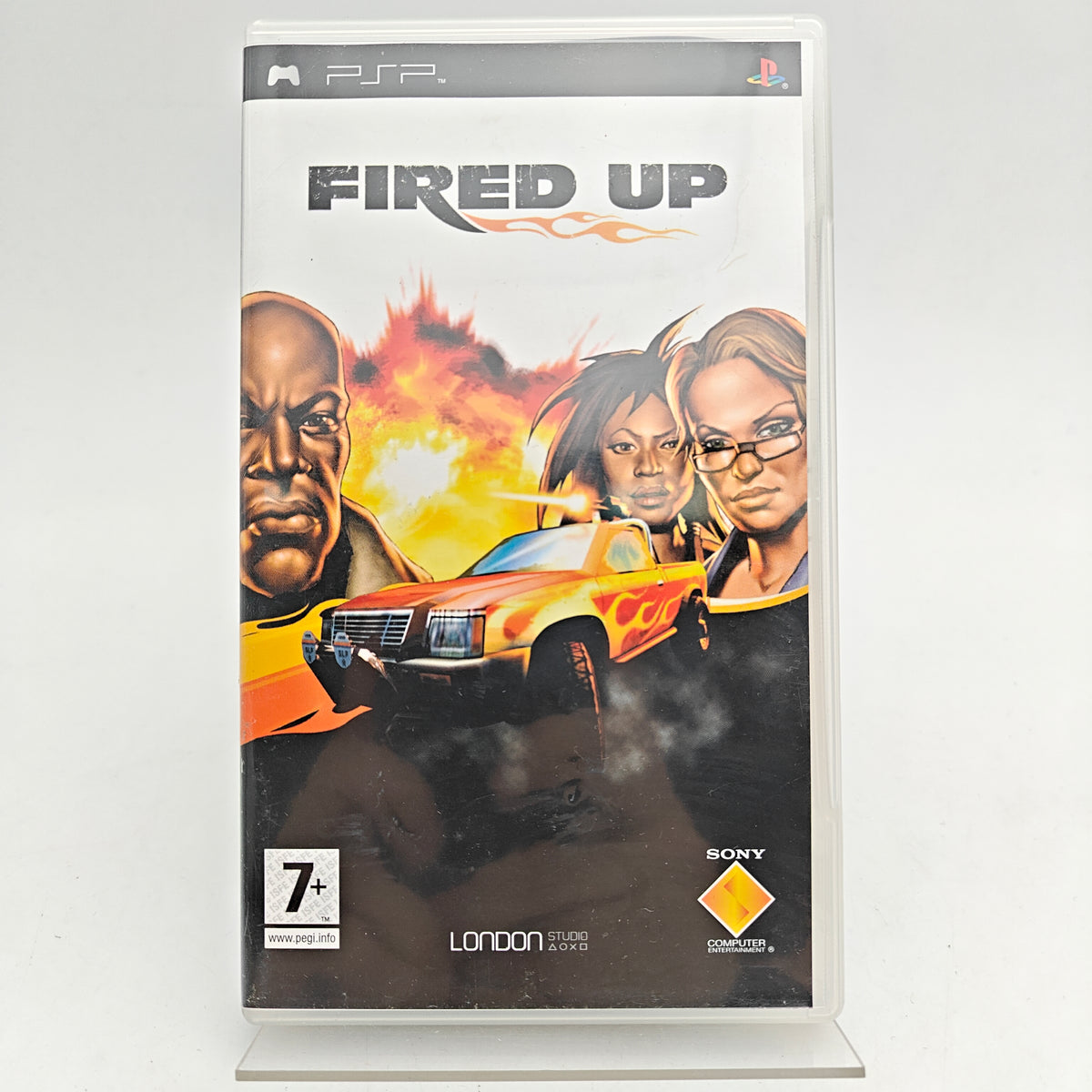 FIRED UP - PLAYSTATION PORTABLE