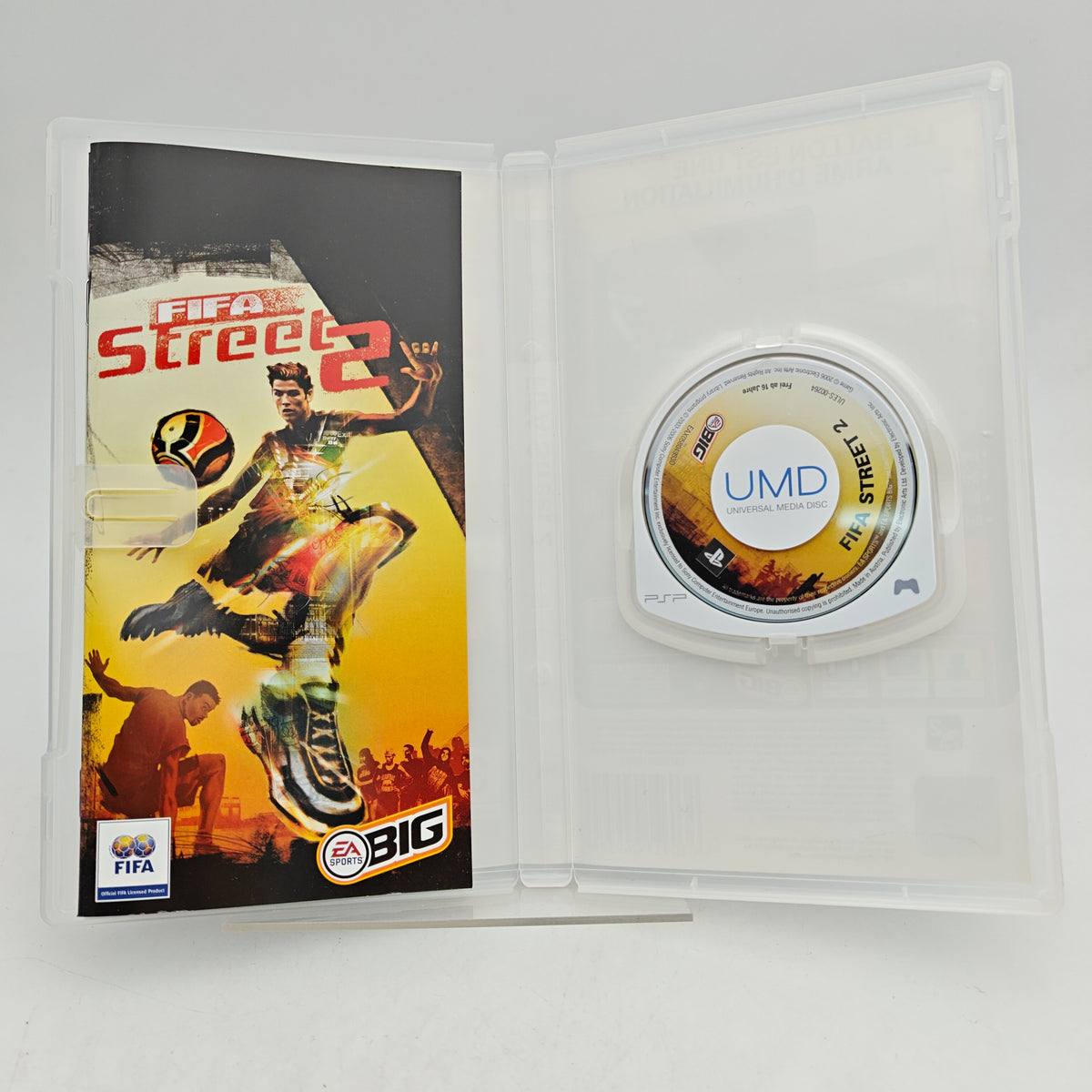 FIFA STREET 2 - PLAYSTATION PORTABLE