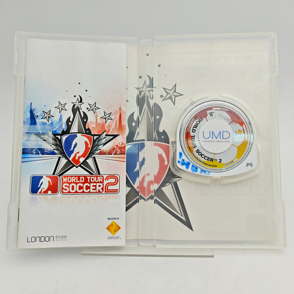 WORLD TOUR SOCCER 2 - PLAYSTATION PORTABLE