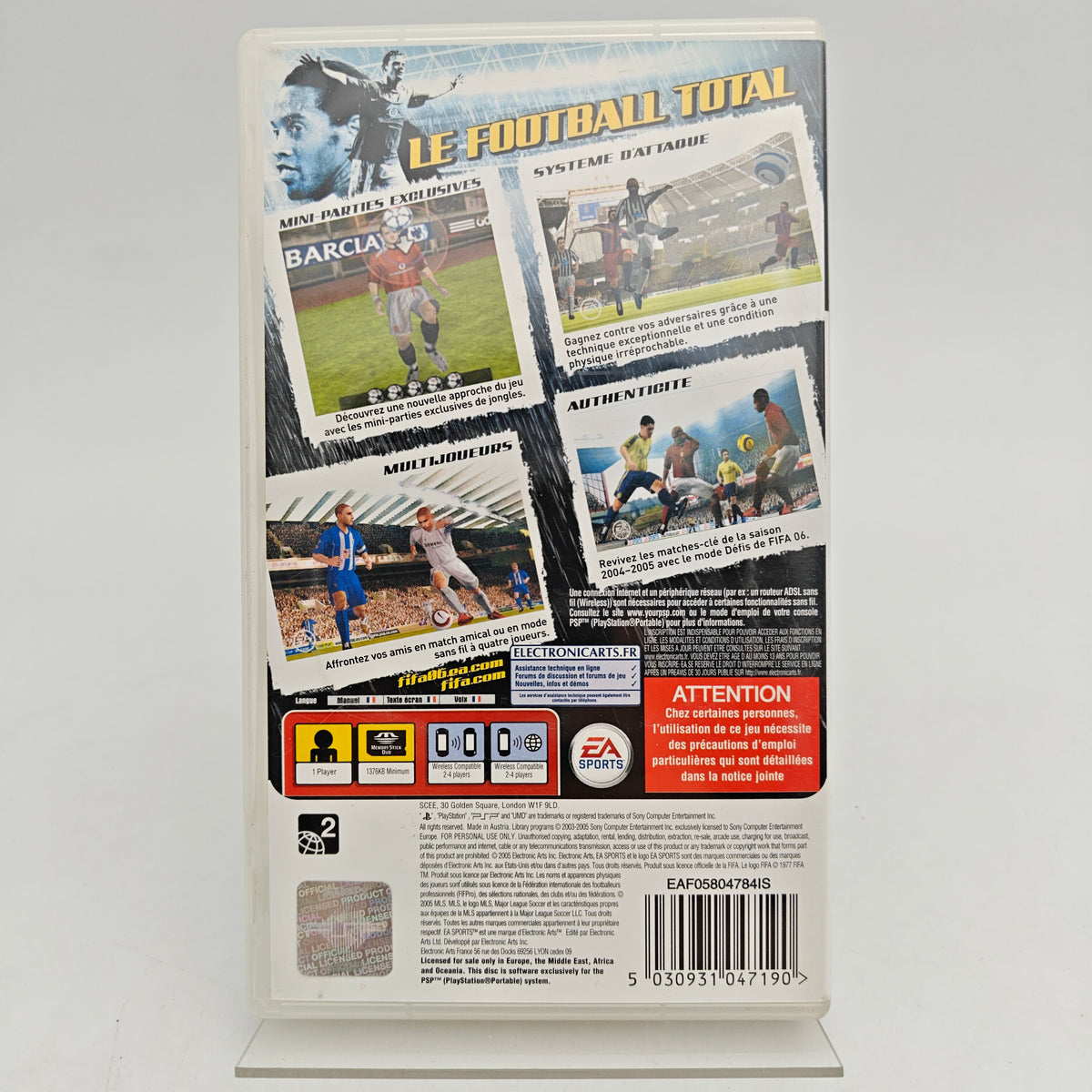 FIFA 06 - PLAYSTATION PORTABLE